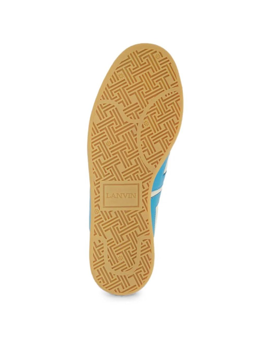 Lanvin Blue Glen 2.0 Sneakers