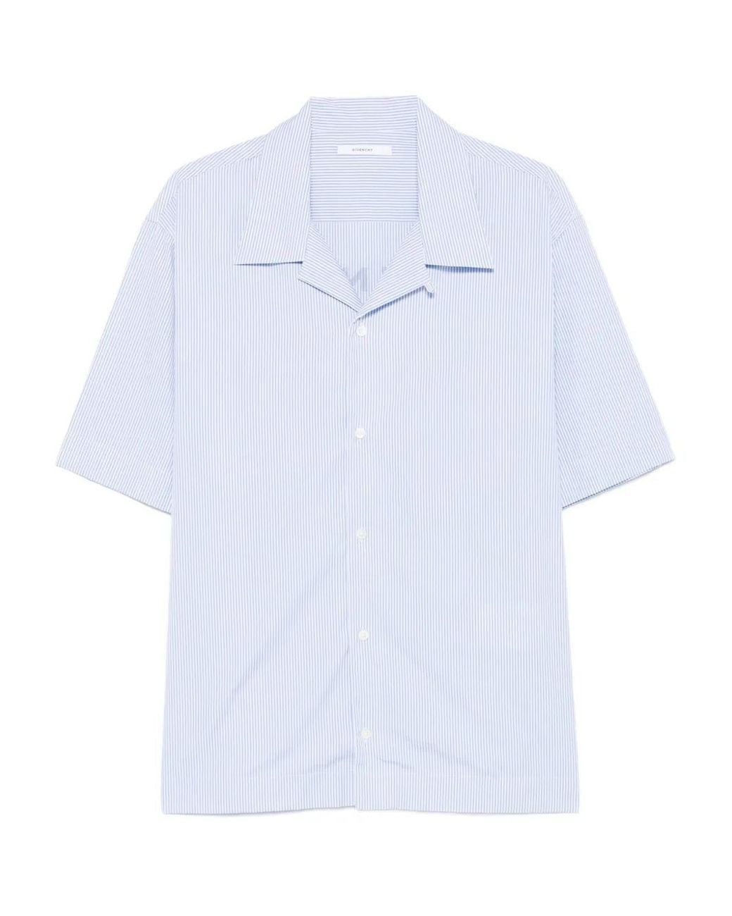Camicia di Givenchy in White da Uomo