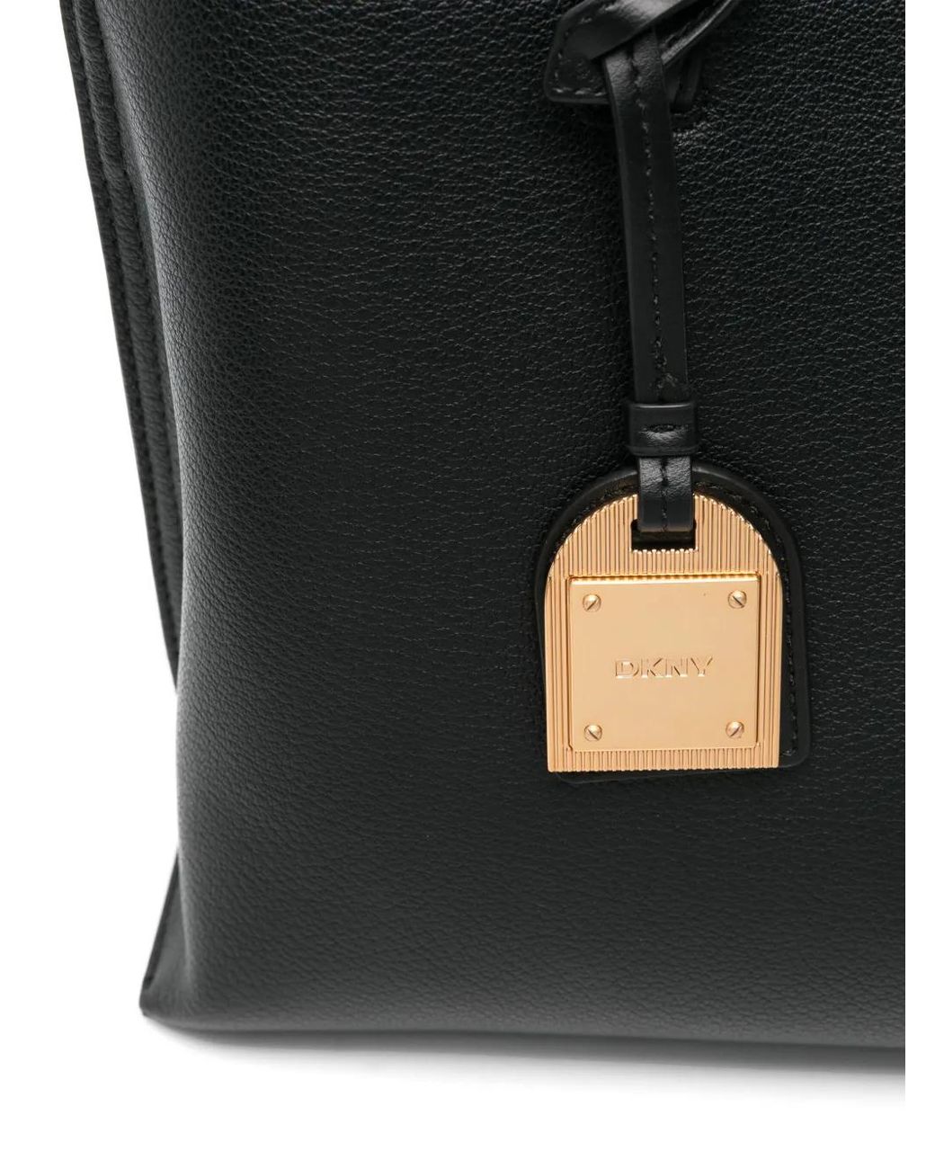 DKNY Black Ayla Tote Bag