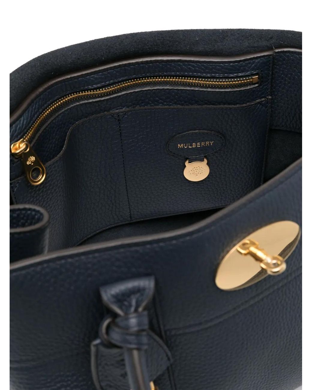 Mulberry Black Bayswater Tote Bag