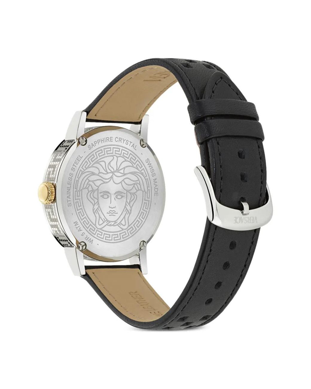 Versace Black Albireo 40Mm Watch for men