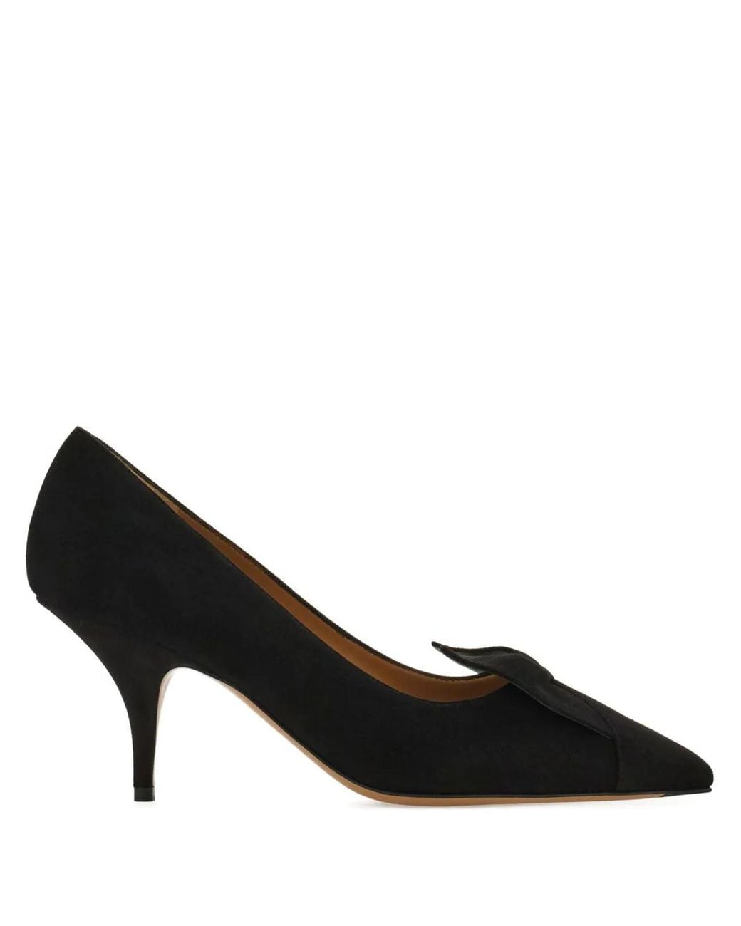 Ferragamo Black Ferragamo Heels
