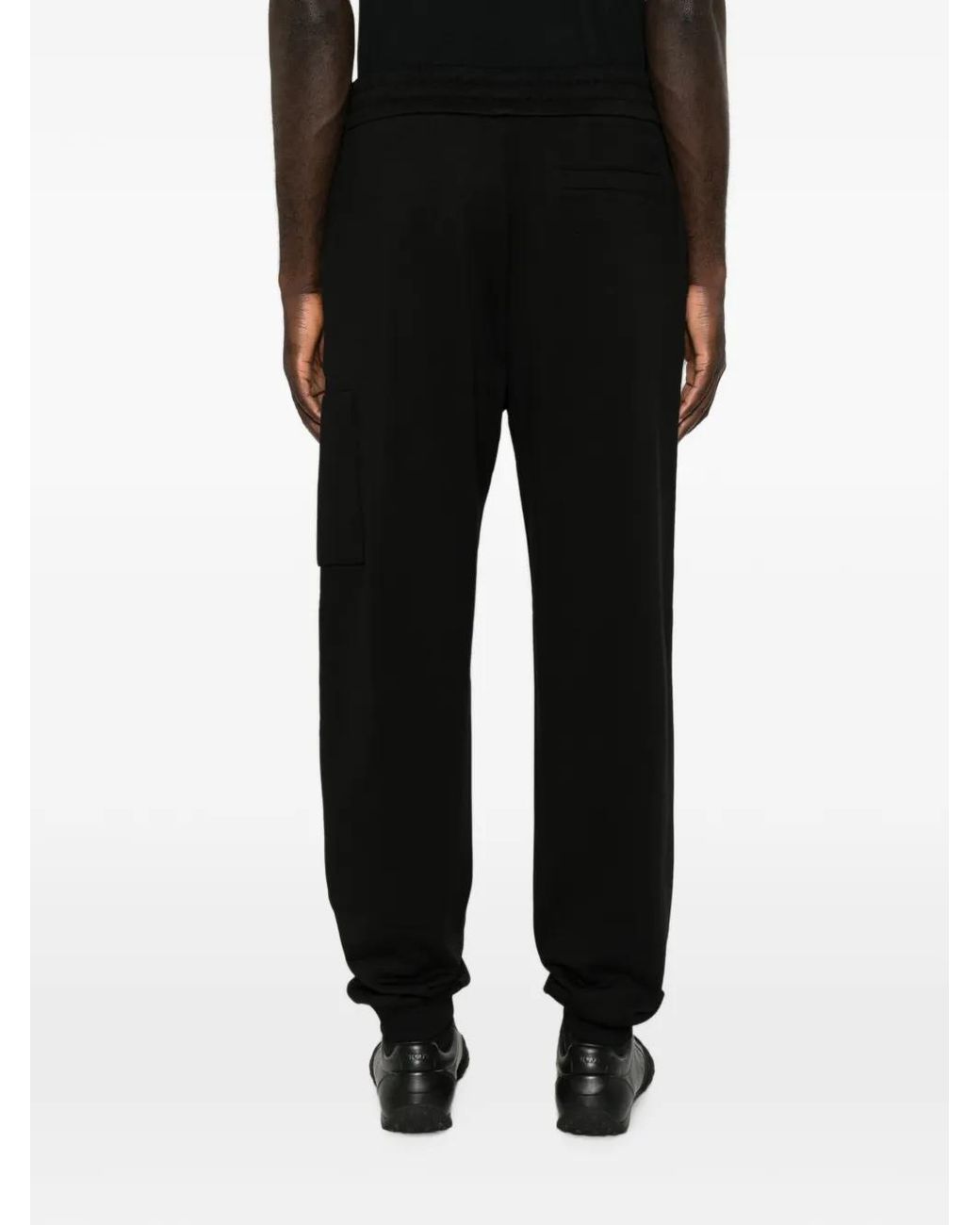 Moncler Jogginghose Mit Logo-Patch in Black für Herren