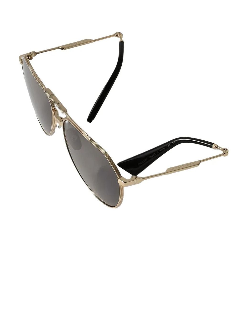 Dolce & Gabbana Gray Stefano Sunglasses for men