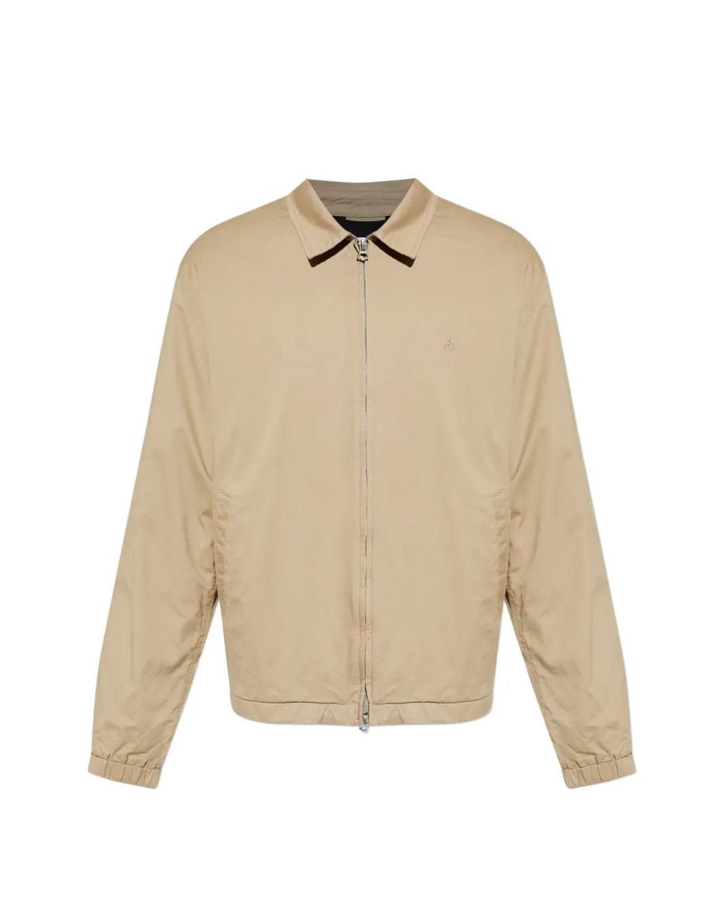 Rag & Bone Jacke Mit Elastischen Bündchen in Natural für Herren