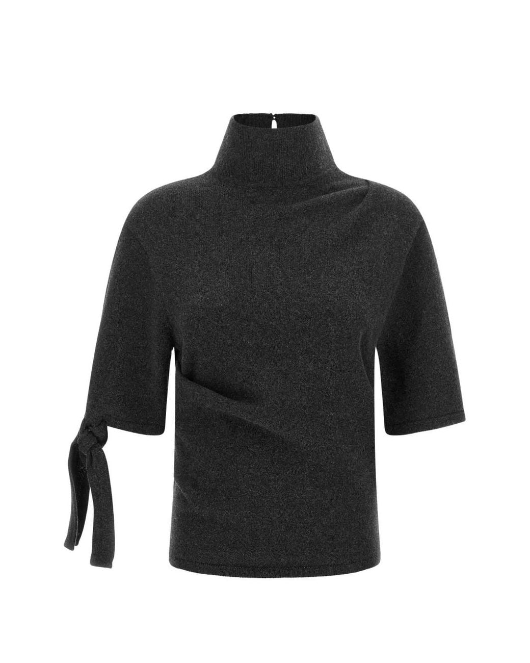 Jacquemus Black Haut The Fiocco En Maille