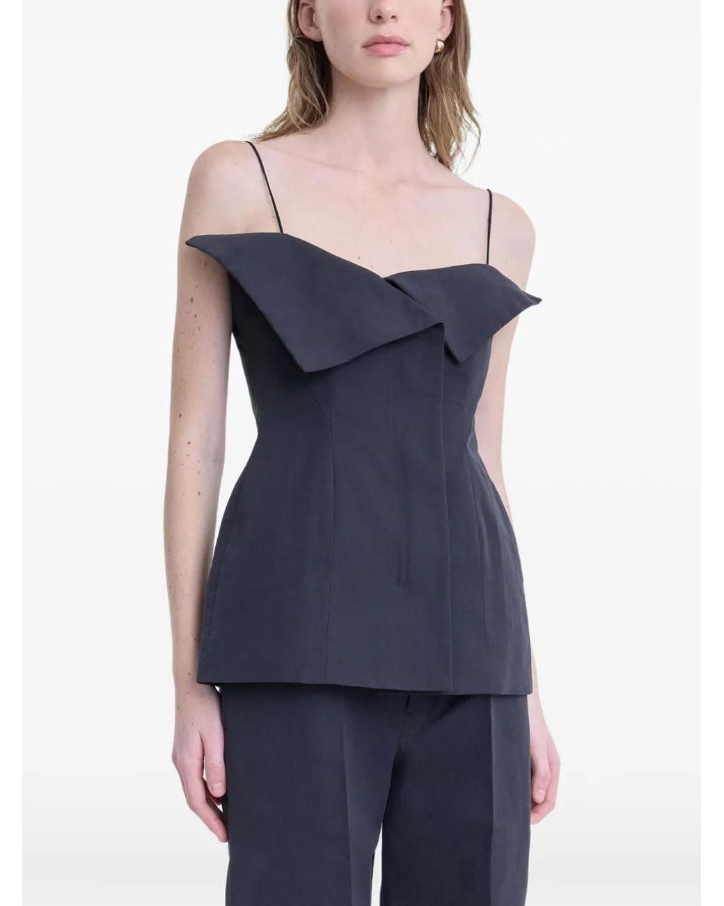 FFORME Blue Eilwen Top