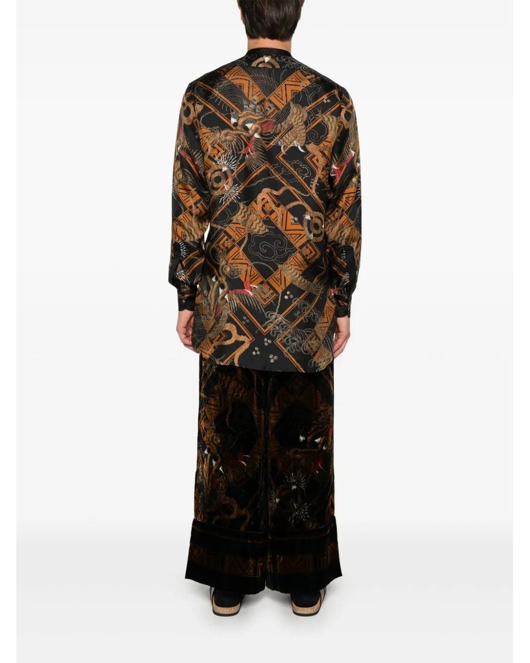 Pierre Louis Mascia Black Aloe Shirt