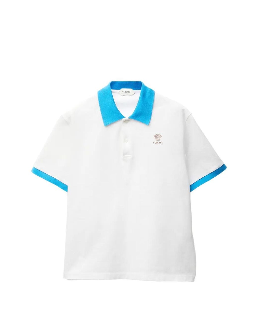 Polo di Versace in Blue da Uomo