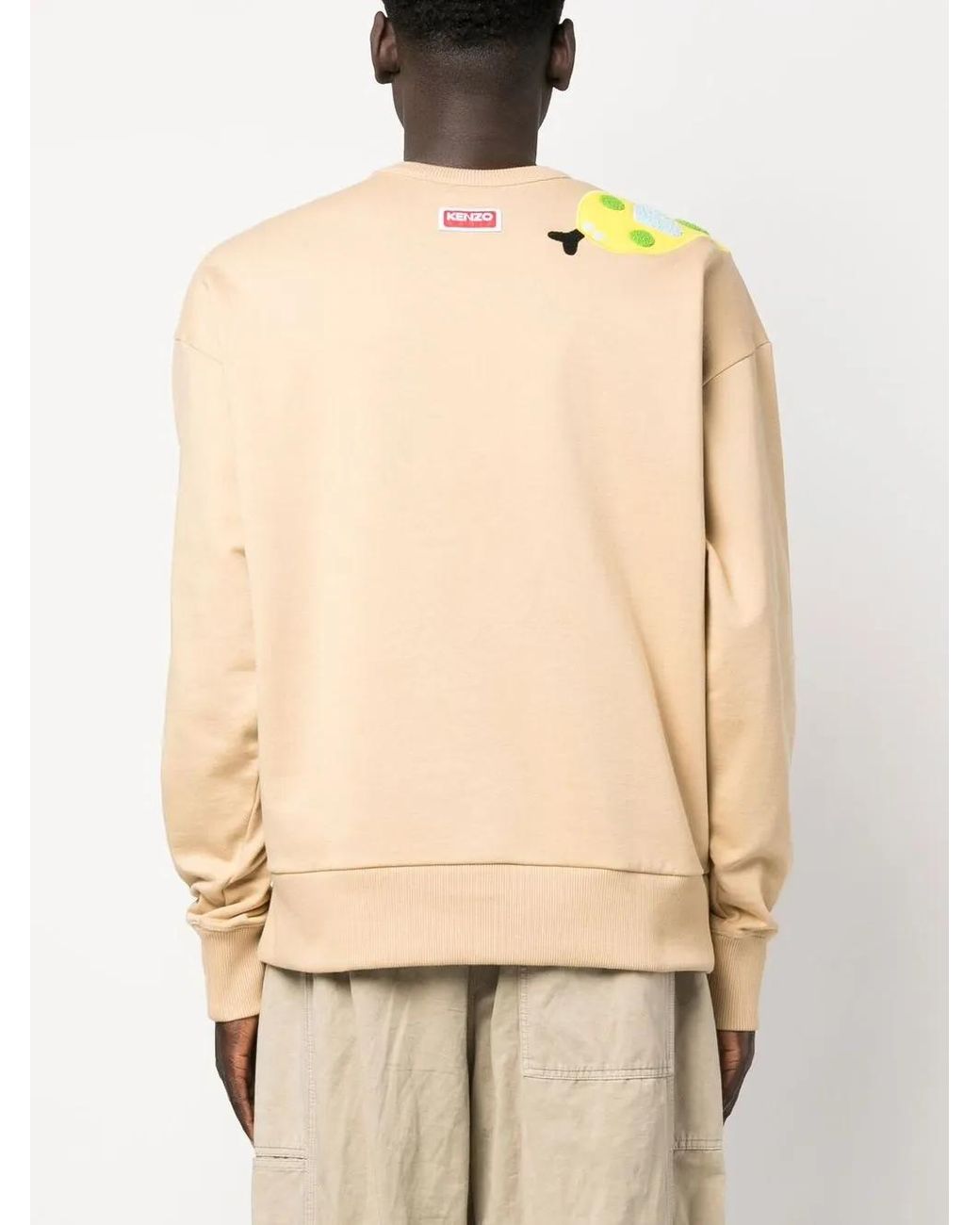 Sudadera Con Apliques KENZO de hombre de color Natural