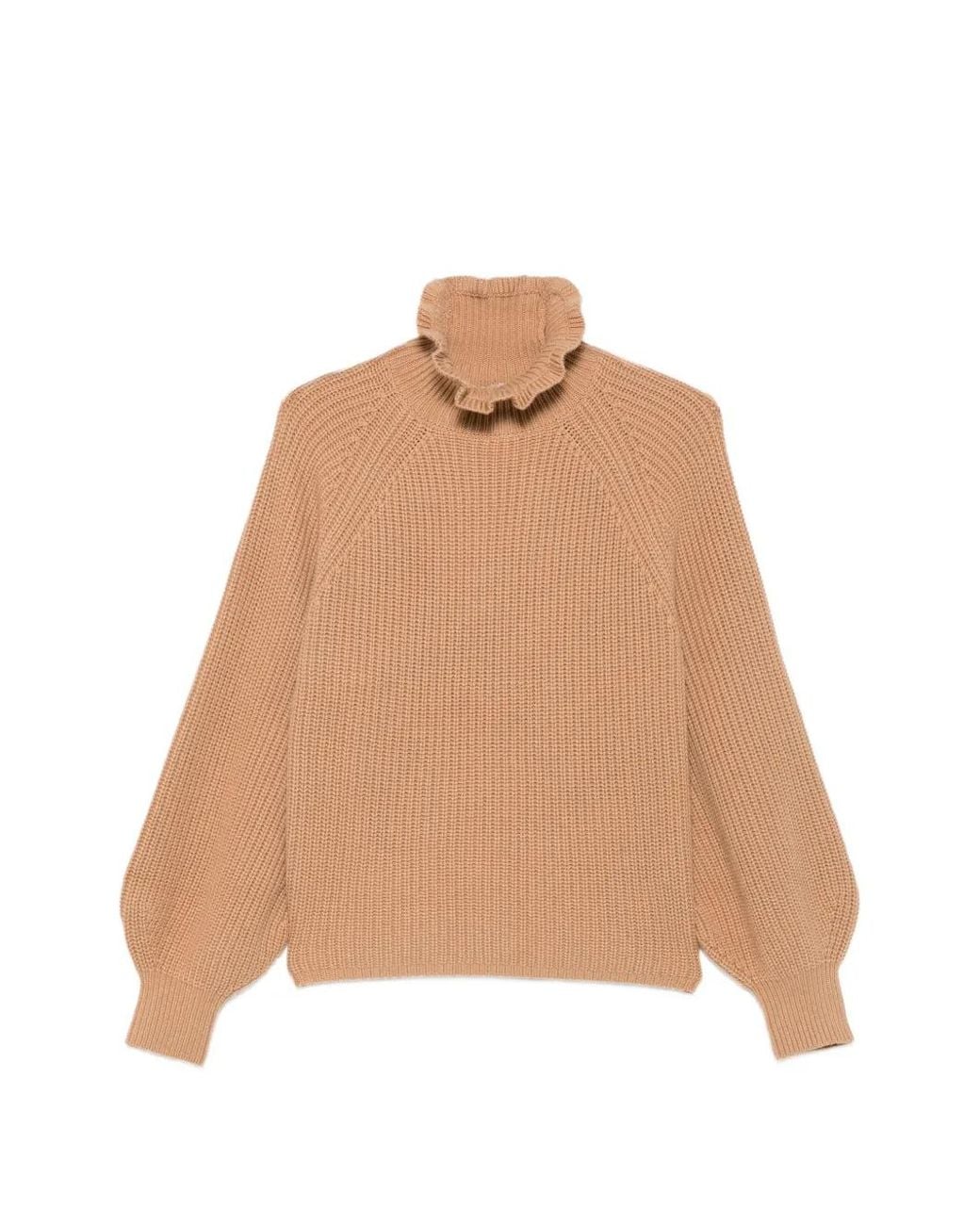 Max Mara Natural Knitwear