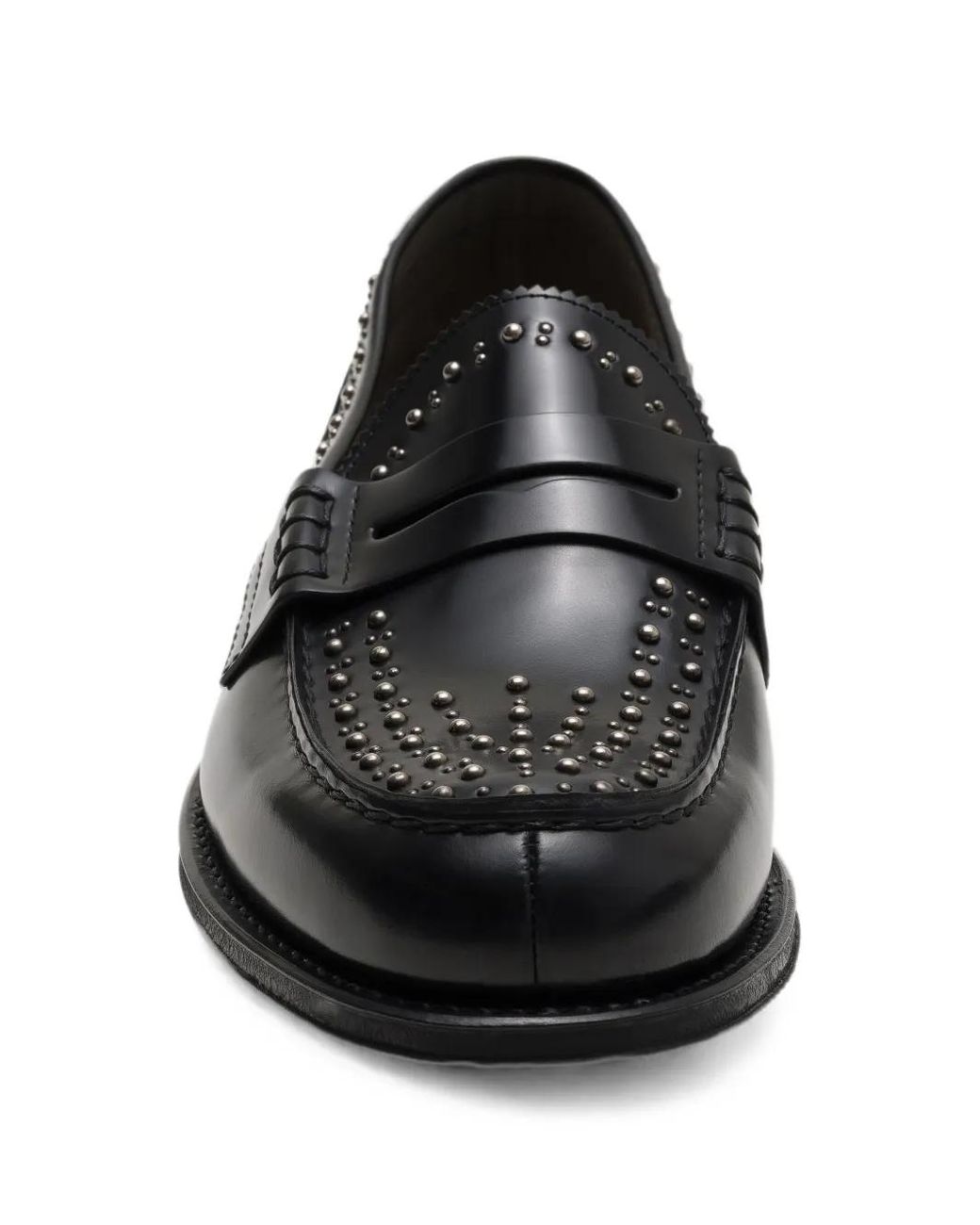 Church's Black Bookbinder Leather Loafers for men