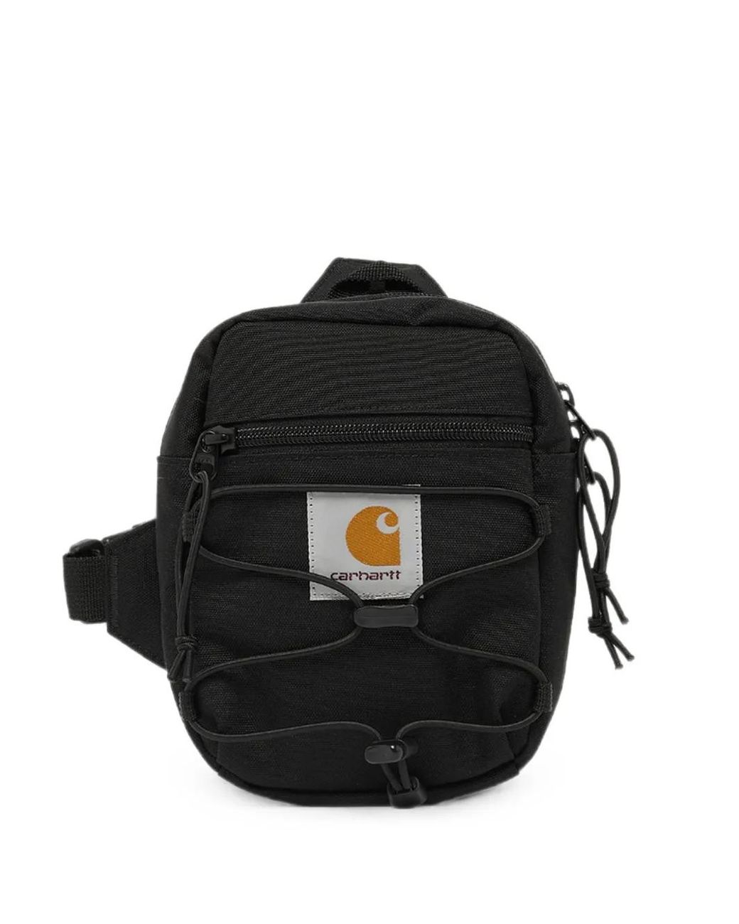 Carhartt Black Kickflip Shoulder Bag for men
