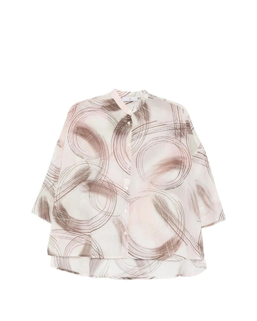 Whyci White Buttoned Shirt