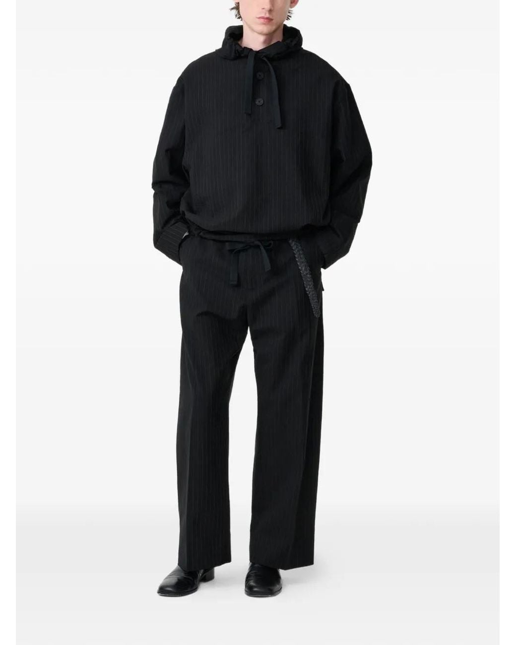 Studio Nicholson Black Almes Jacket for men