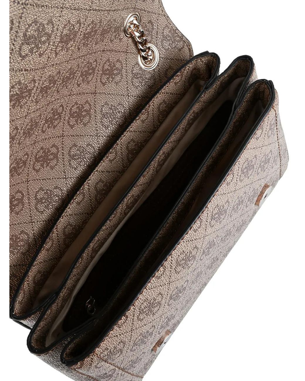 Guess Pink Noelle 4G Logo Mini Crossbody