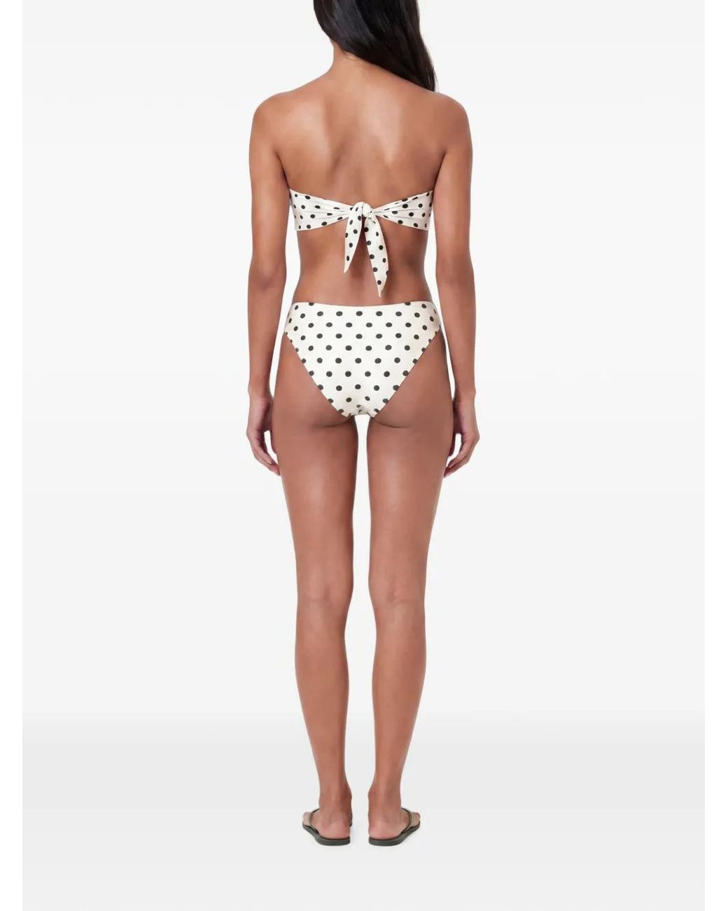 Nicholas White Mira Bikini Bottoms