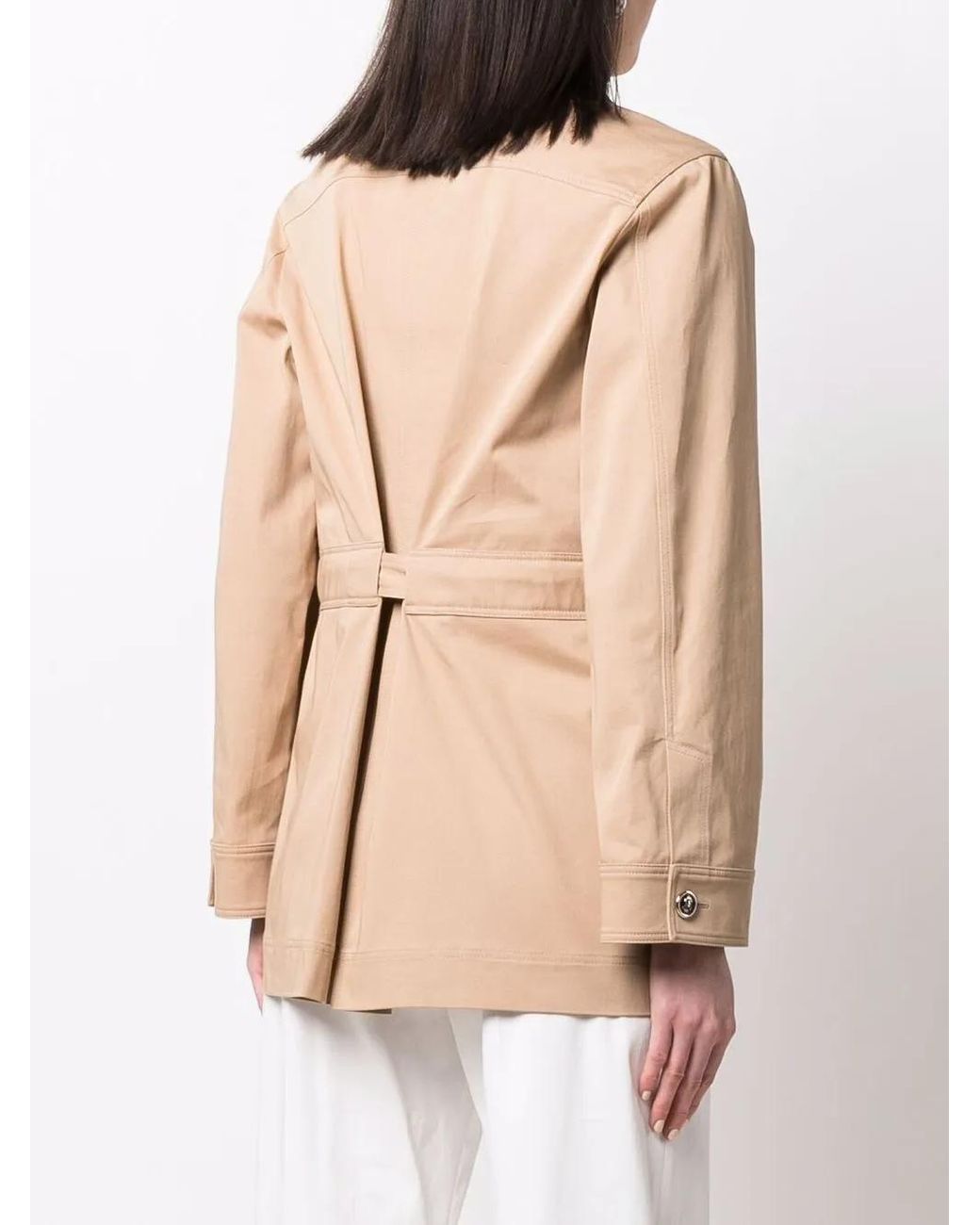 Ferragamo Natural Light Jackets