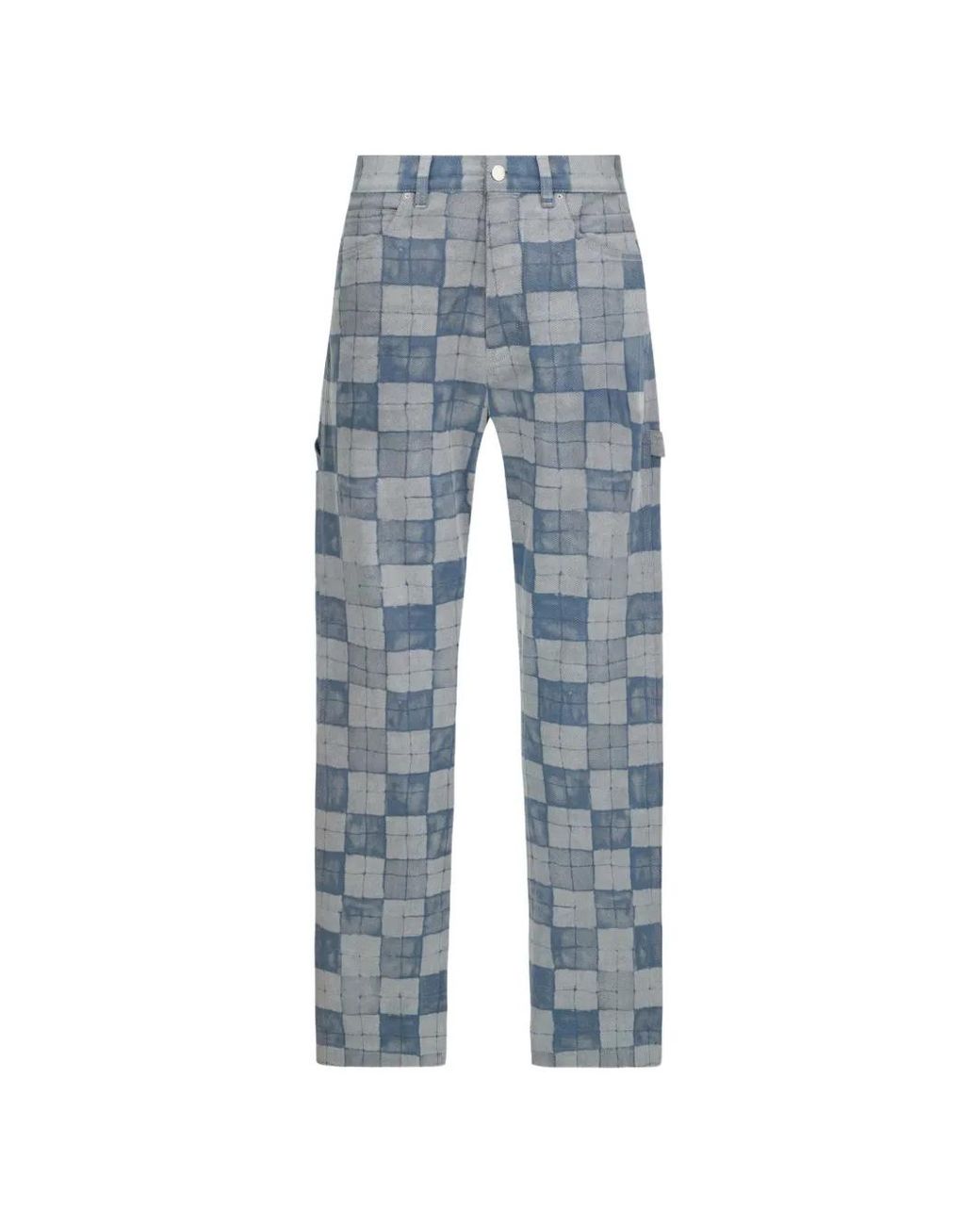 Vaqueros Chateu Crest Amiri de hombre de color Blue