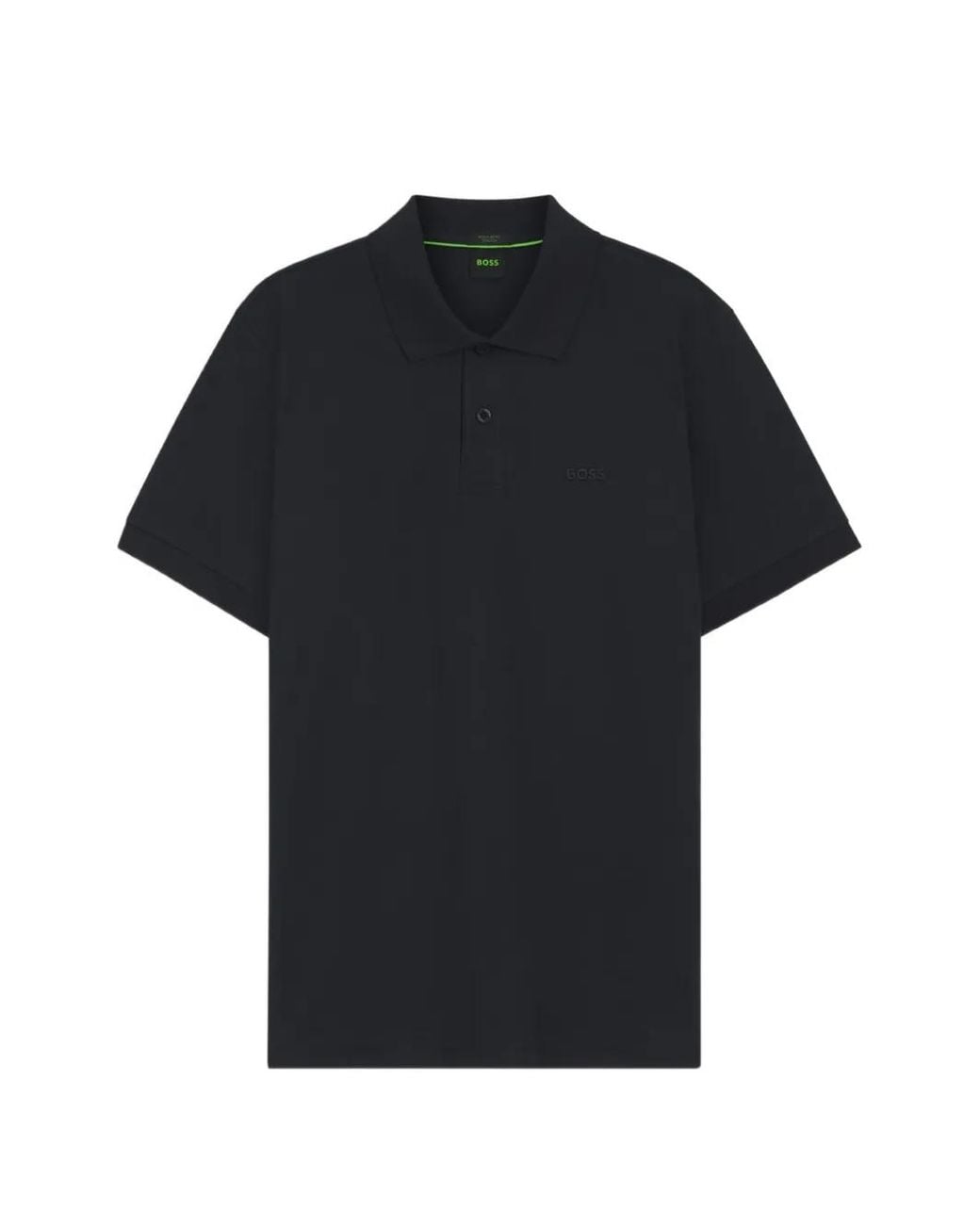 Boss Black Regular-Fit Polo With Embroidered Logo for men