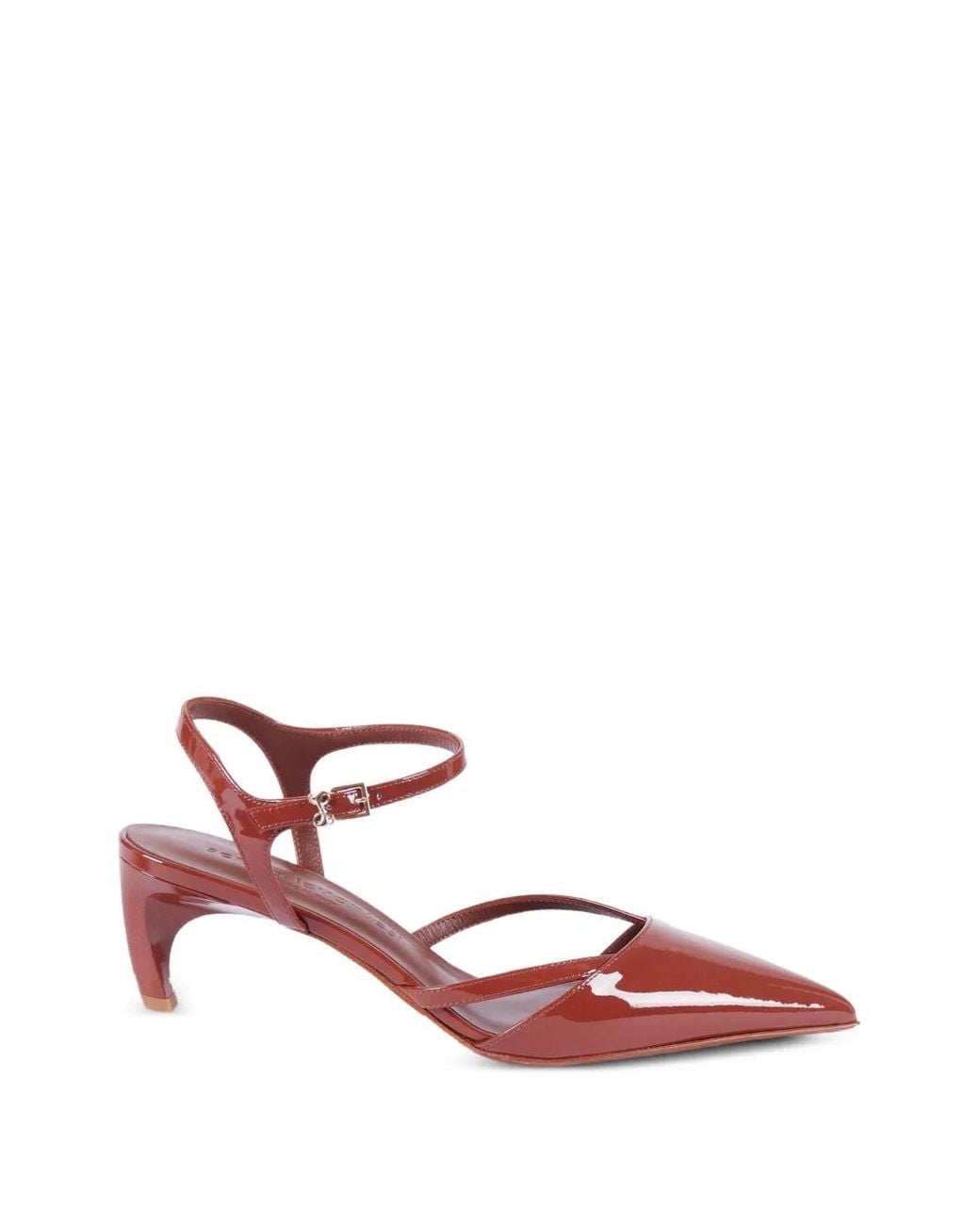 Sergio Levantesi Pink Erica6 Slingback Pumps