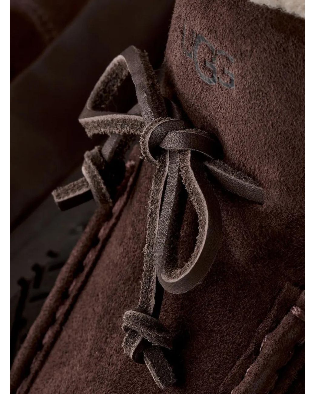Ugg Brown Quill Slip-On Shoes