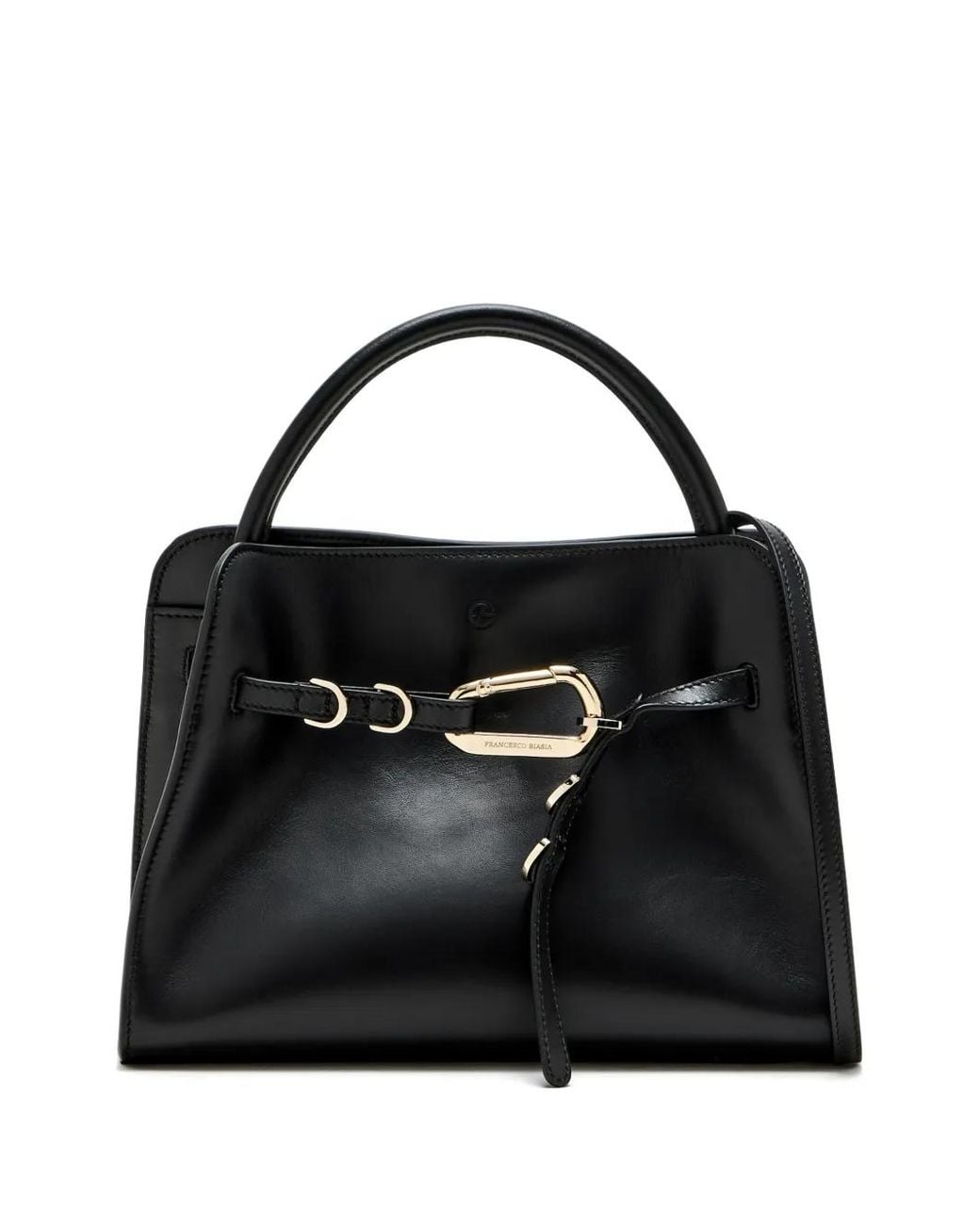 Francesco Biasia Black Sac Cabas Icon Hot Minute