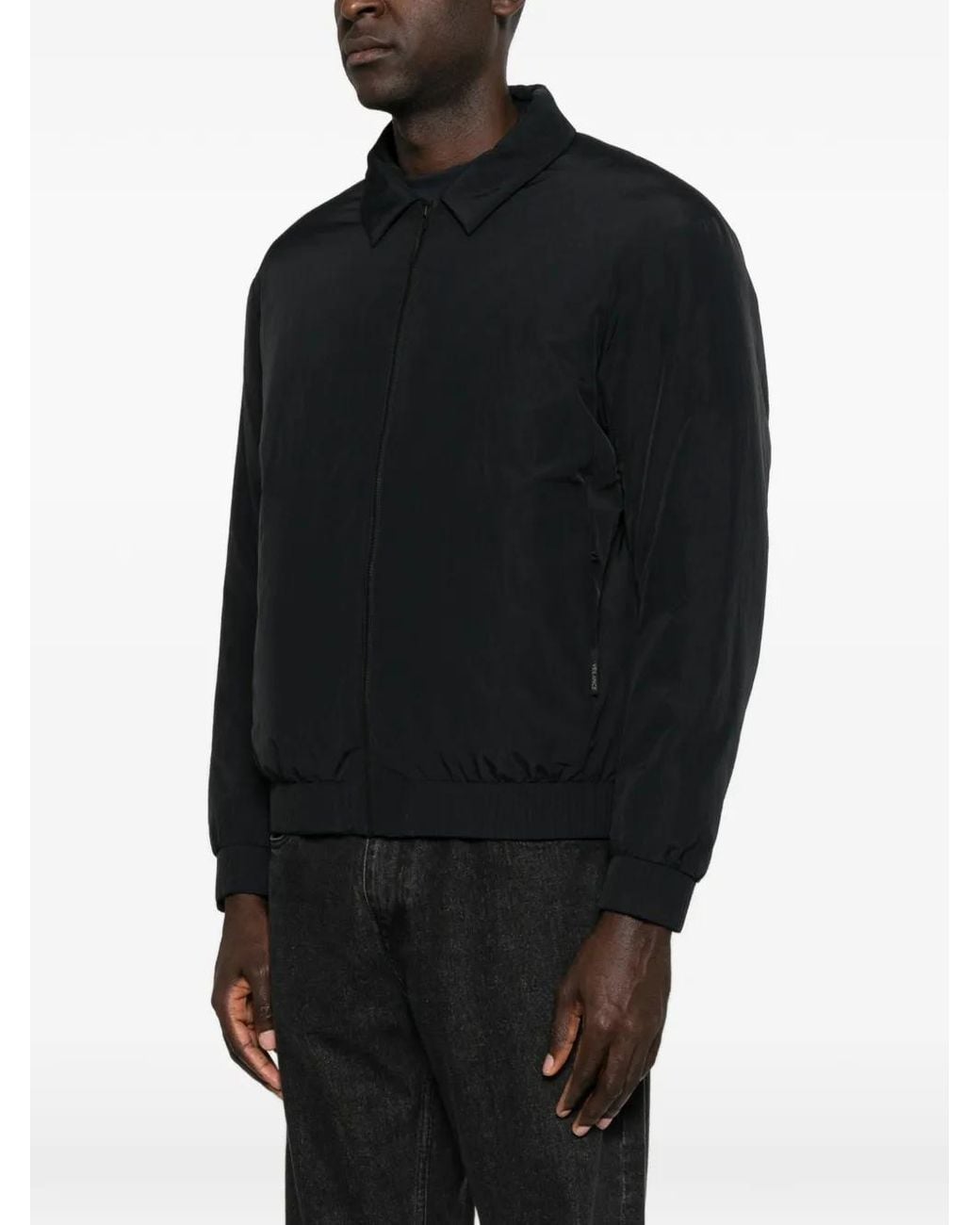 Arc'teryx Black Zip-Up Ribbed-Trim Jacket for men