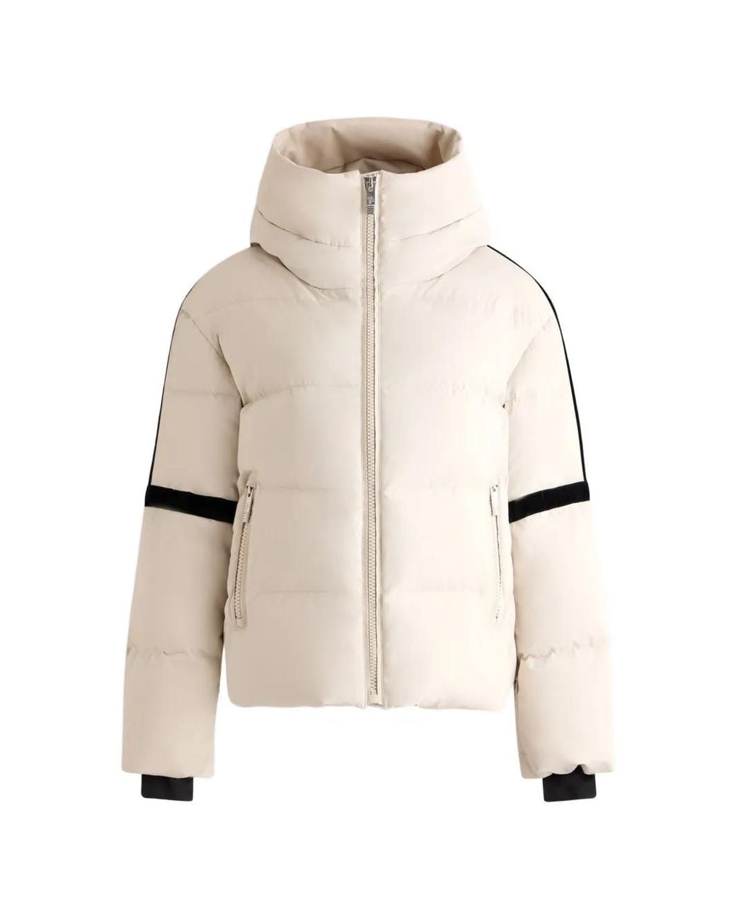 Fusalp Natural Barsy Hooded Puffer Jacket