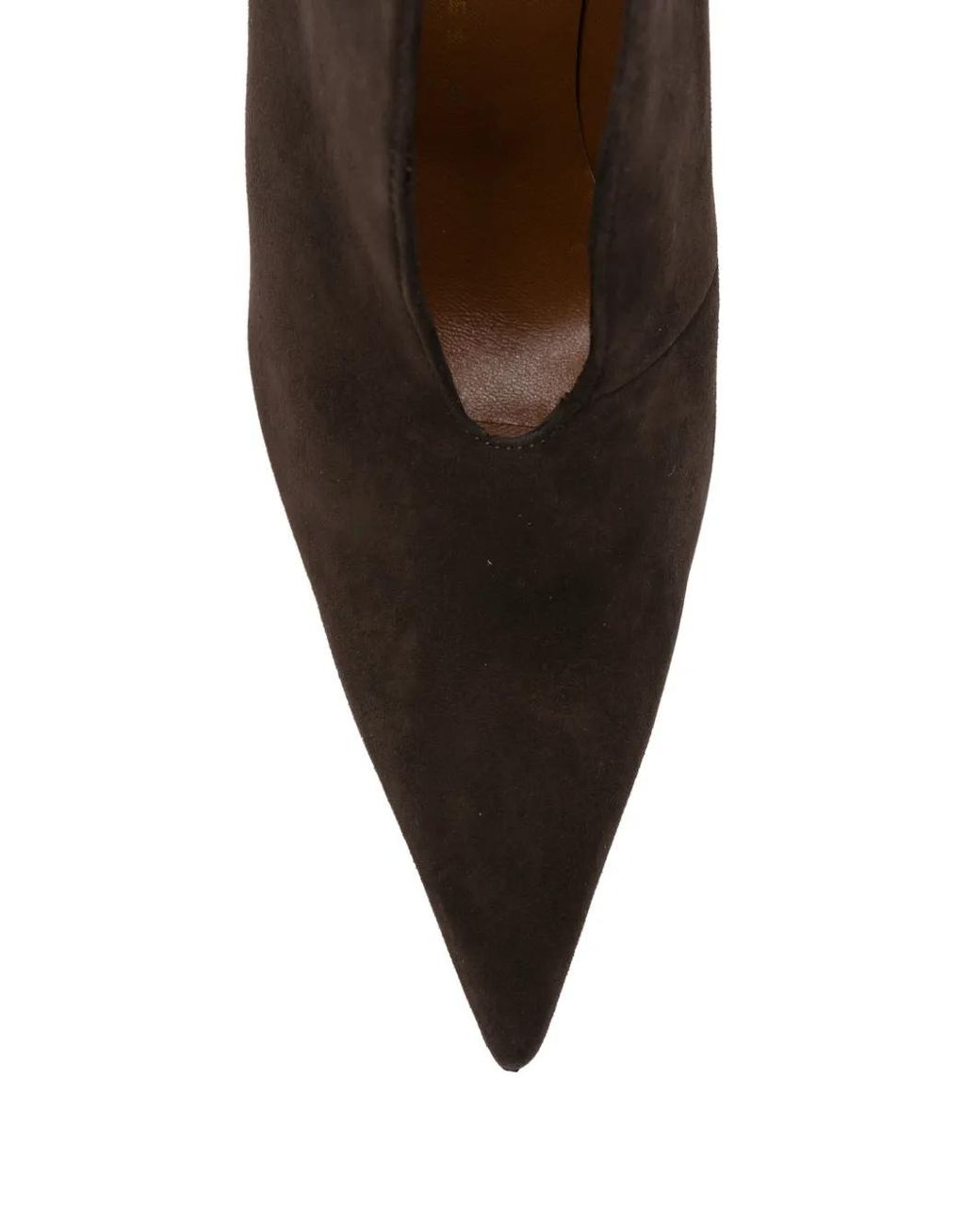 Roberto Festa Black Adele Pointed-Toe Pumps