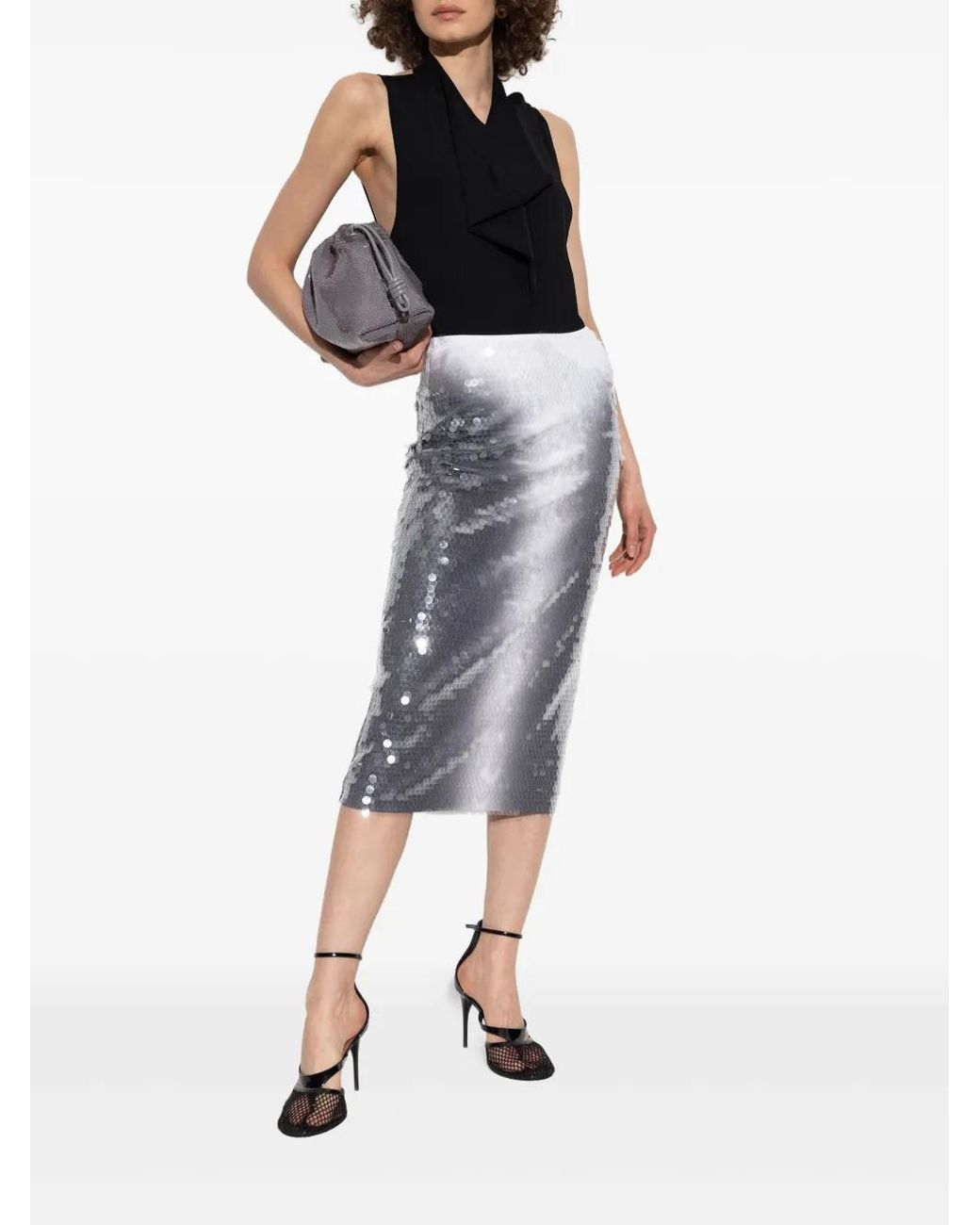 Sportmax Black Abano Top
