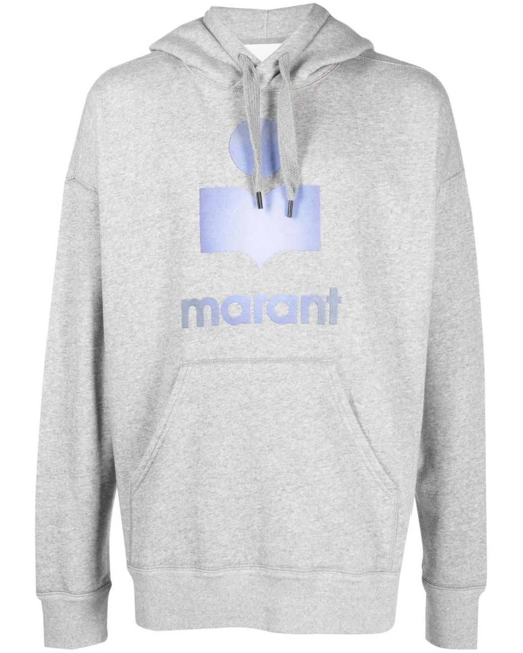 Isabel Marant Blue Miley Hoodie for men