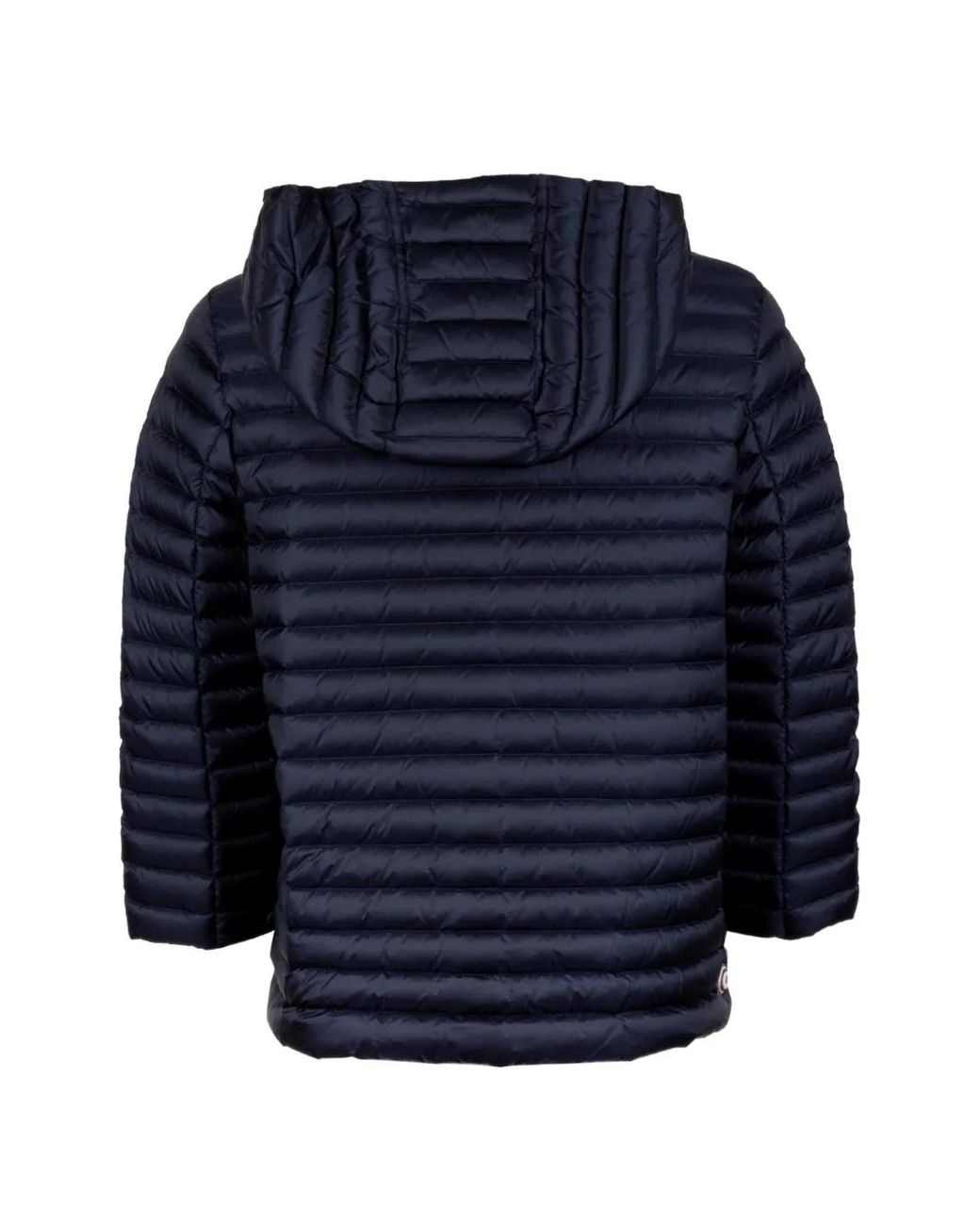 Colmar Blue Hooded Padded Jacket