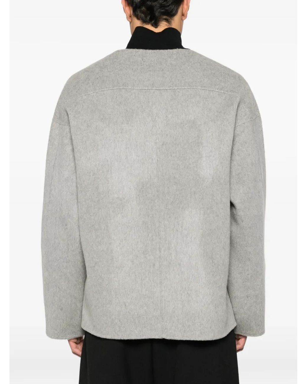 Entire studios Gray Jool Button Jacket