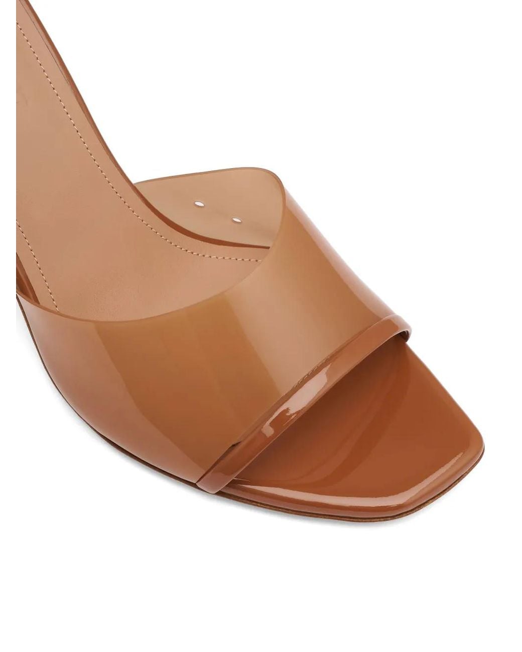 Malone Souliers Natural Roxanne Slip-On Sandals