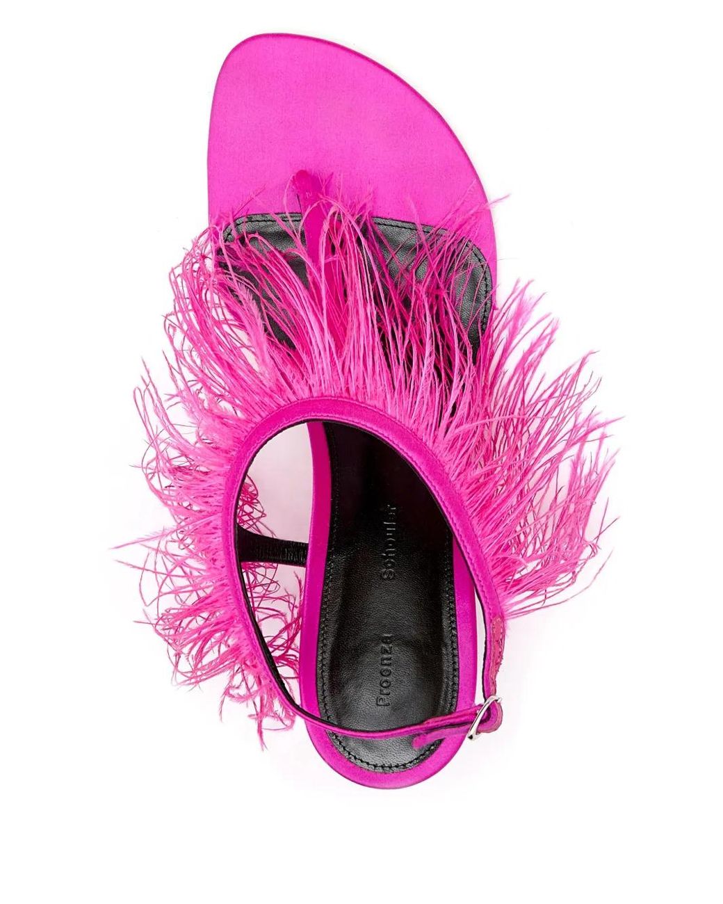 Proenza Schouler Pink 60Mm Tee Sandals