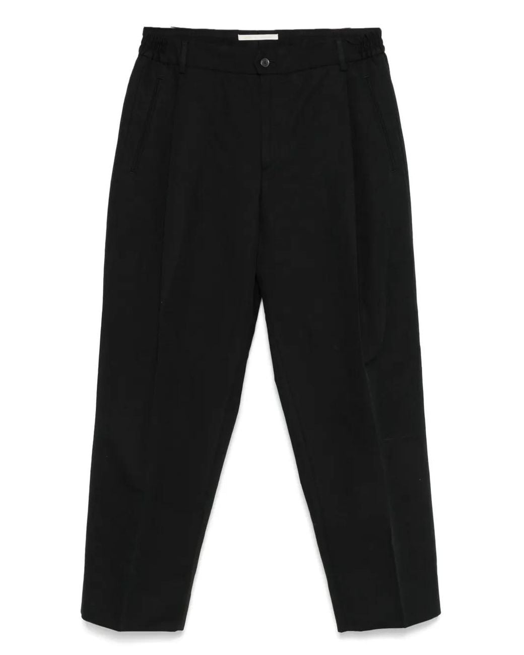 Briglia 1949 Black Cotton Trousers for men