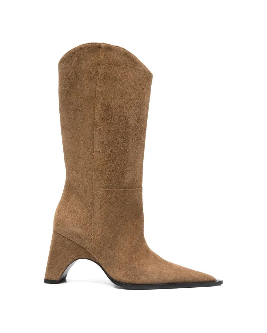 Botas Con Puntera En Punta Coperni de color Brown