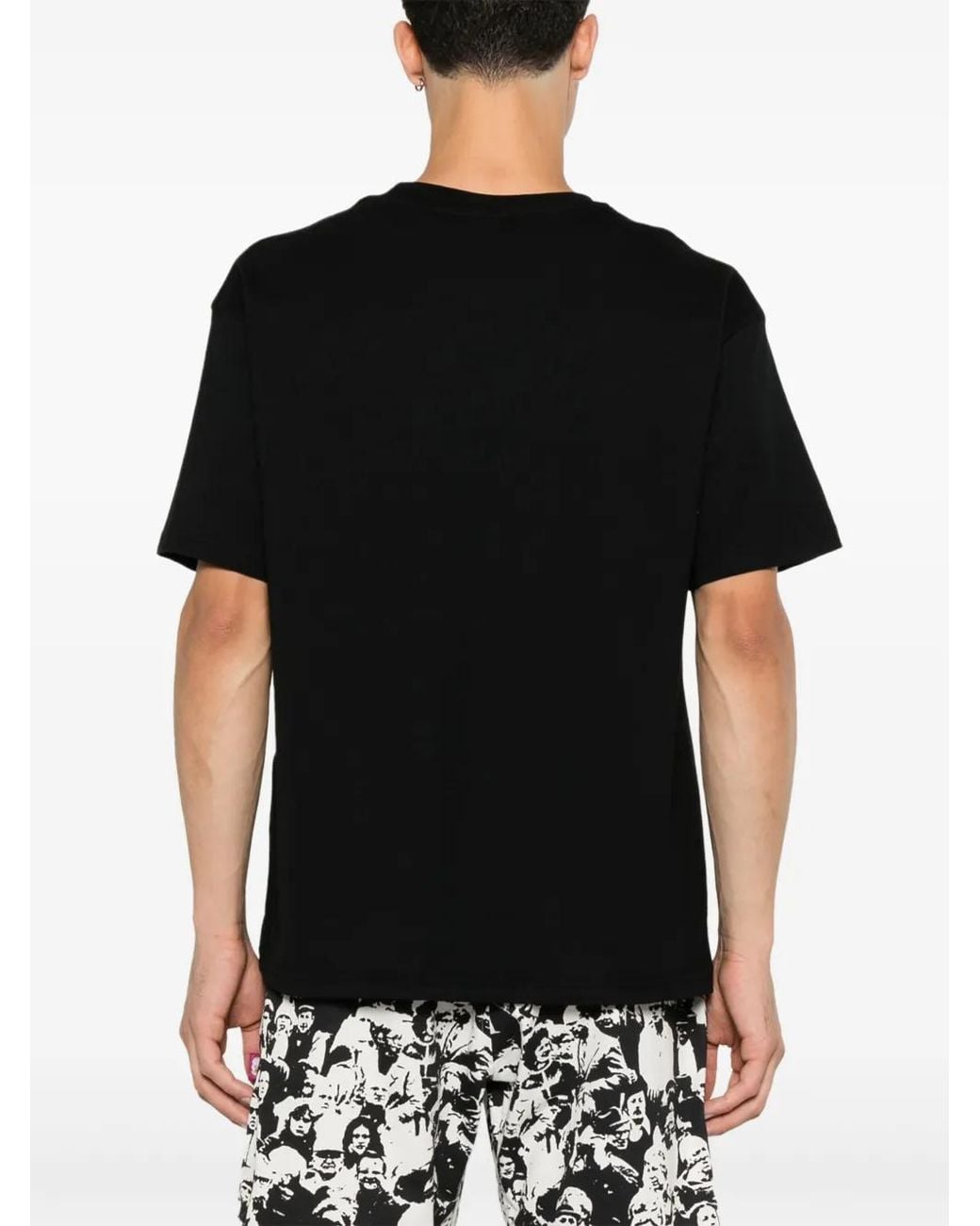 Gcds Black Lounge T Shirt for men