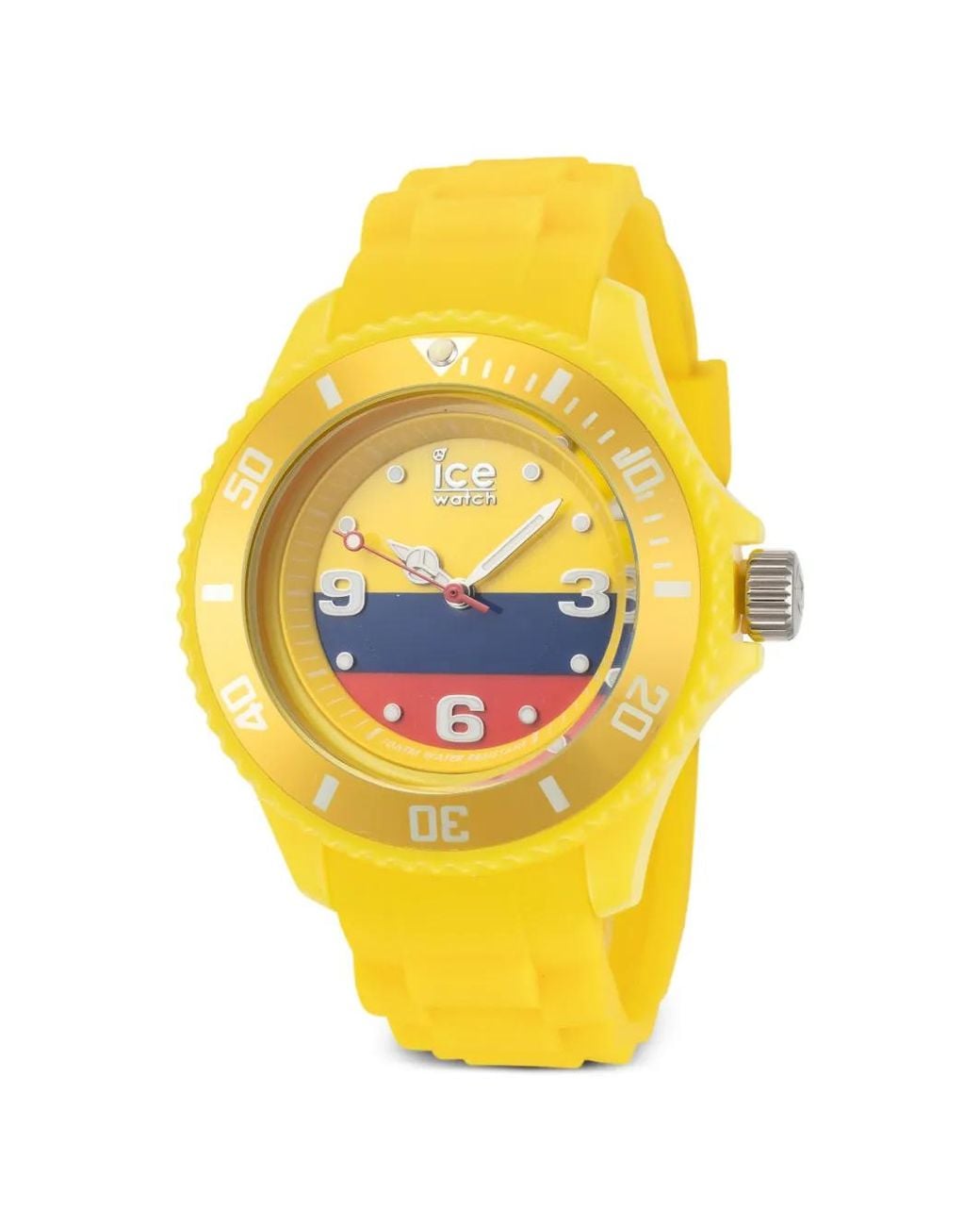 Ice-watch Yellow Montre Ice-World Mm