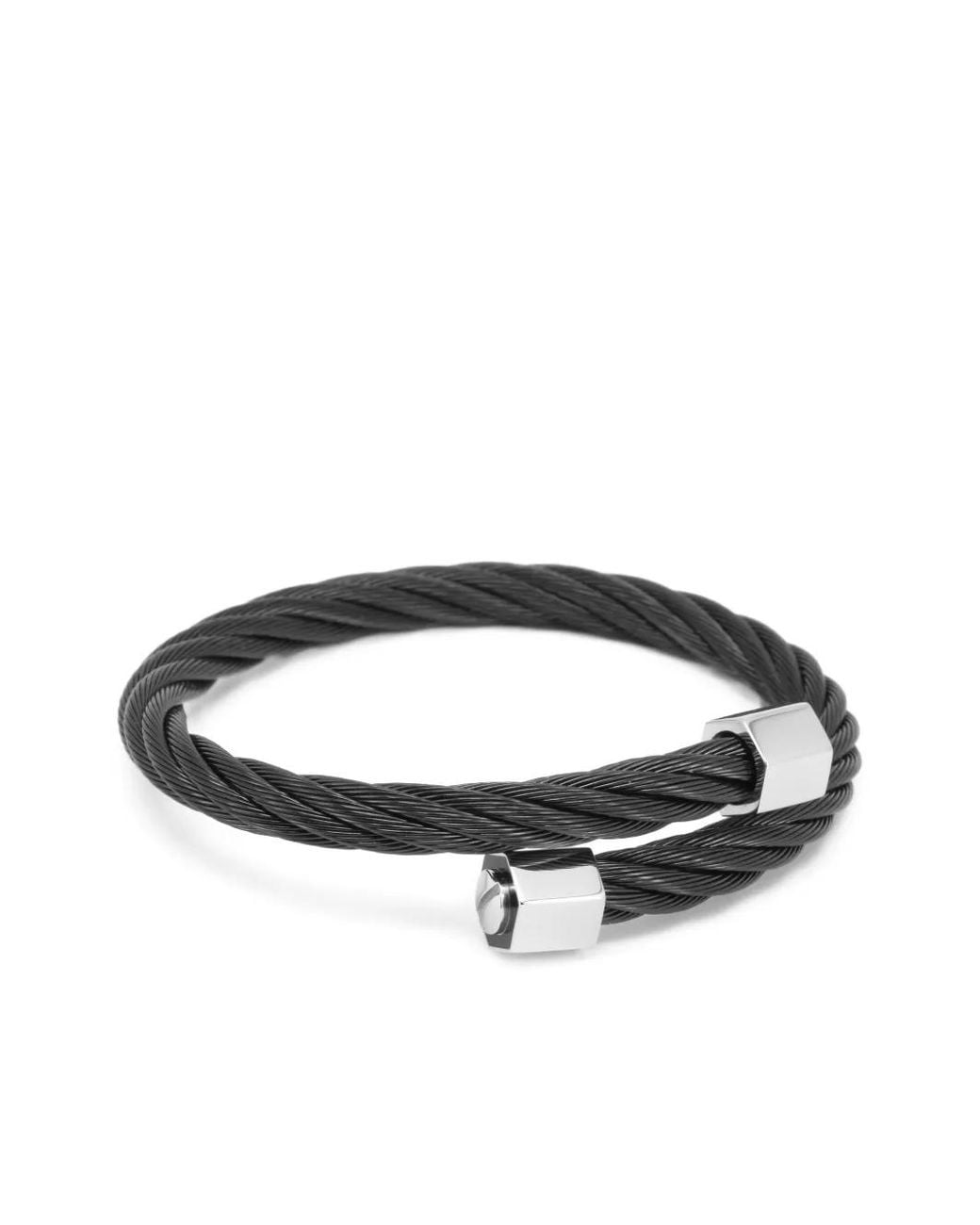 Bracelet Bangle Celtic Charriol pour homme en coloris Black