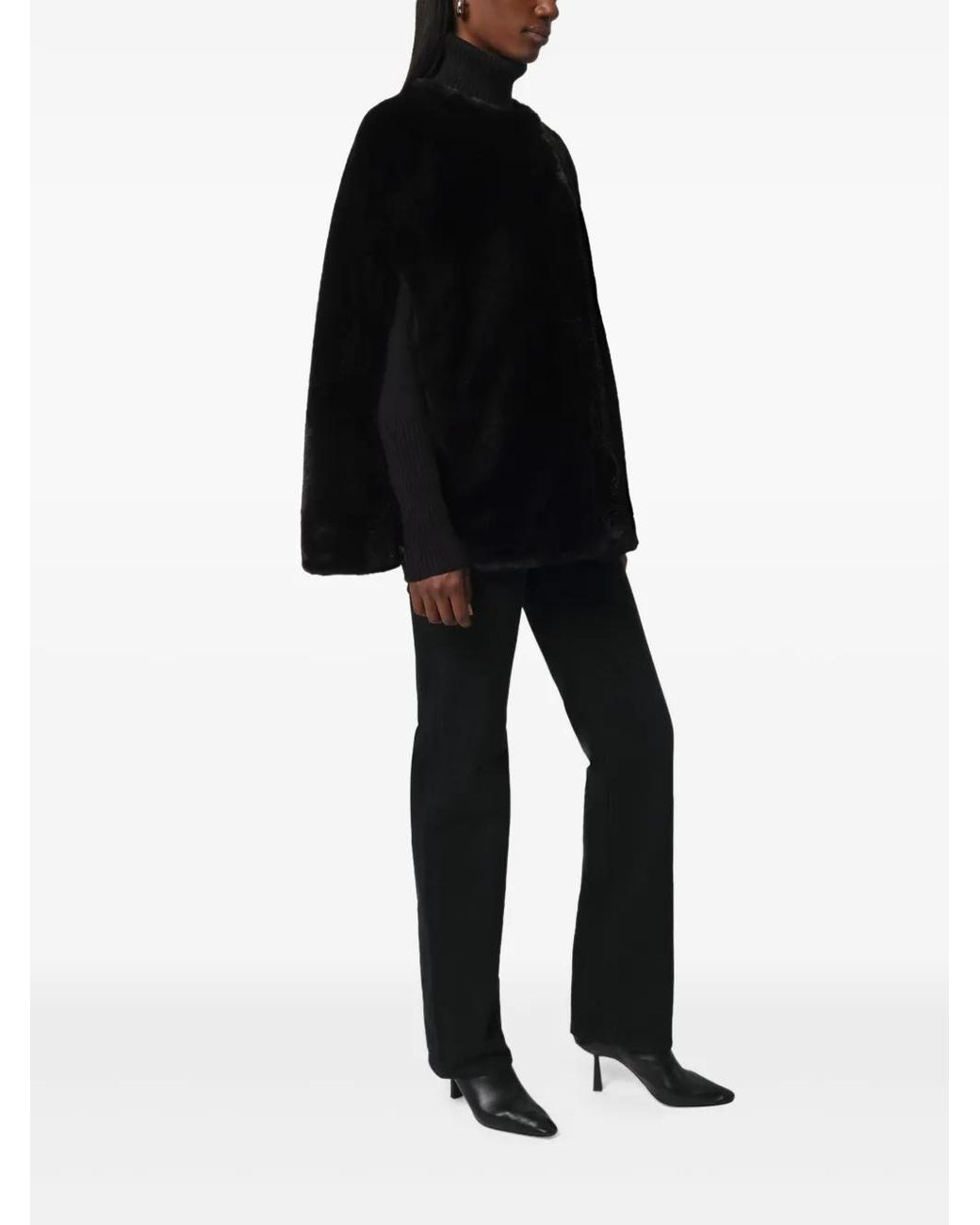 Apparis Black Sloane Jacket