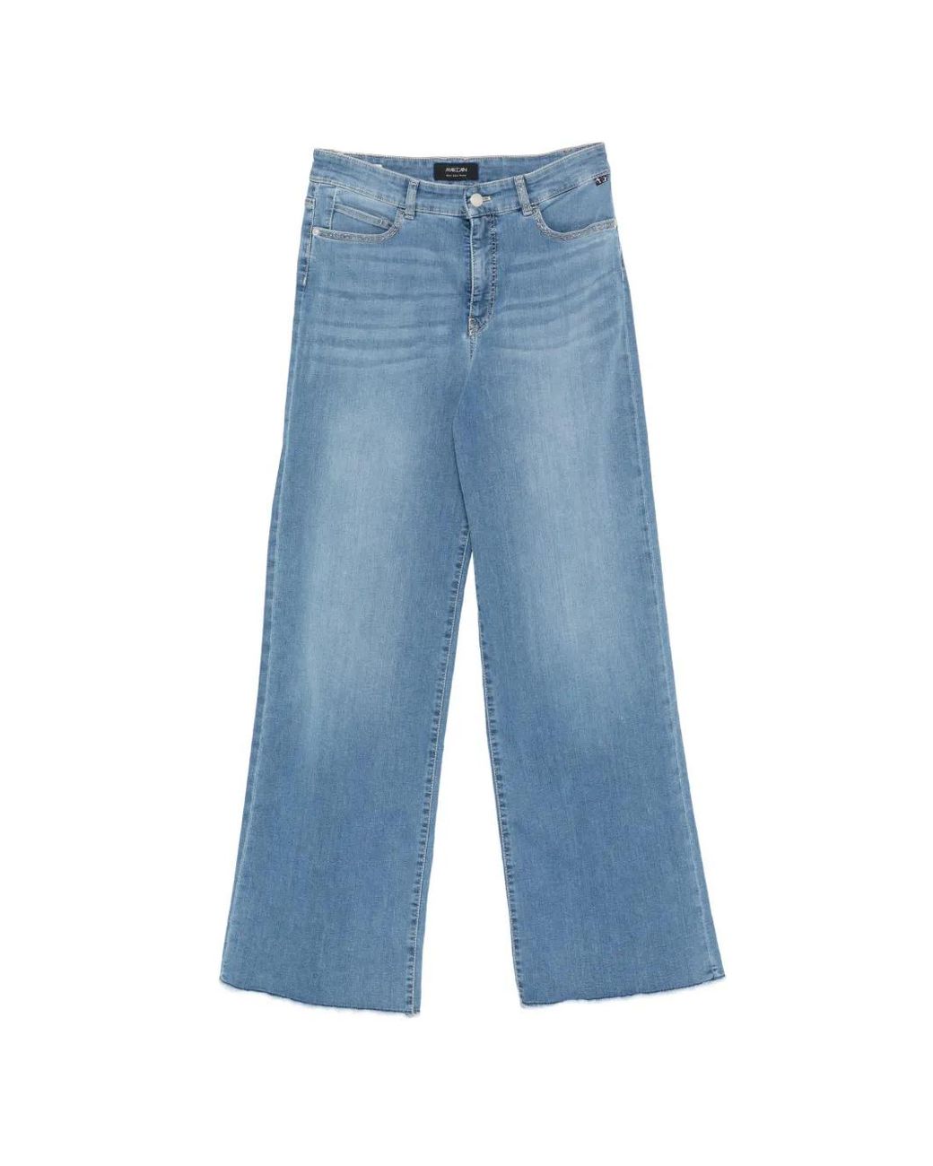 Marc Cain Blue Warri Five-Pockets Jeans
