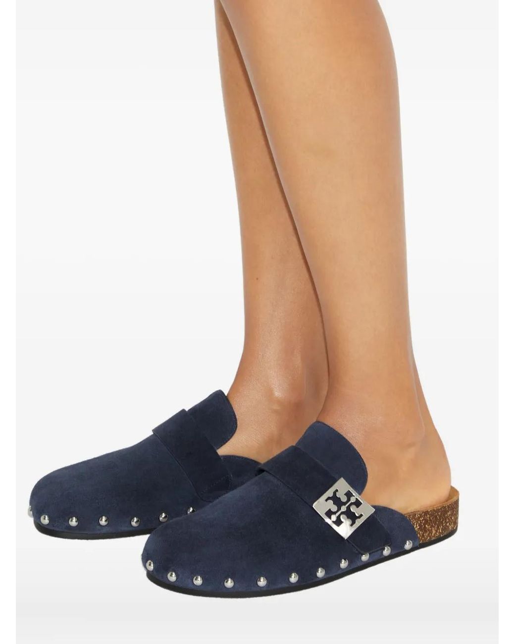 Mules Mellow Tory Burch en coloris Blue