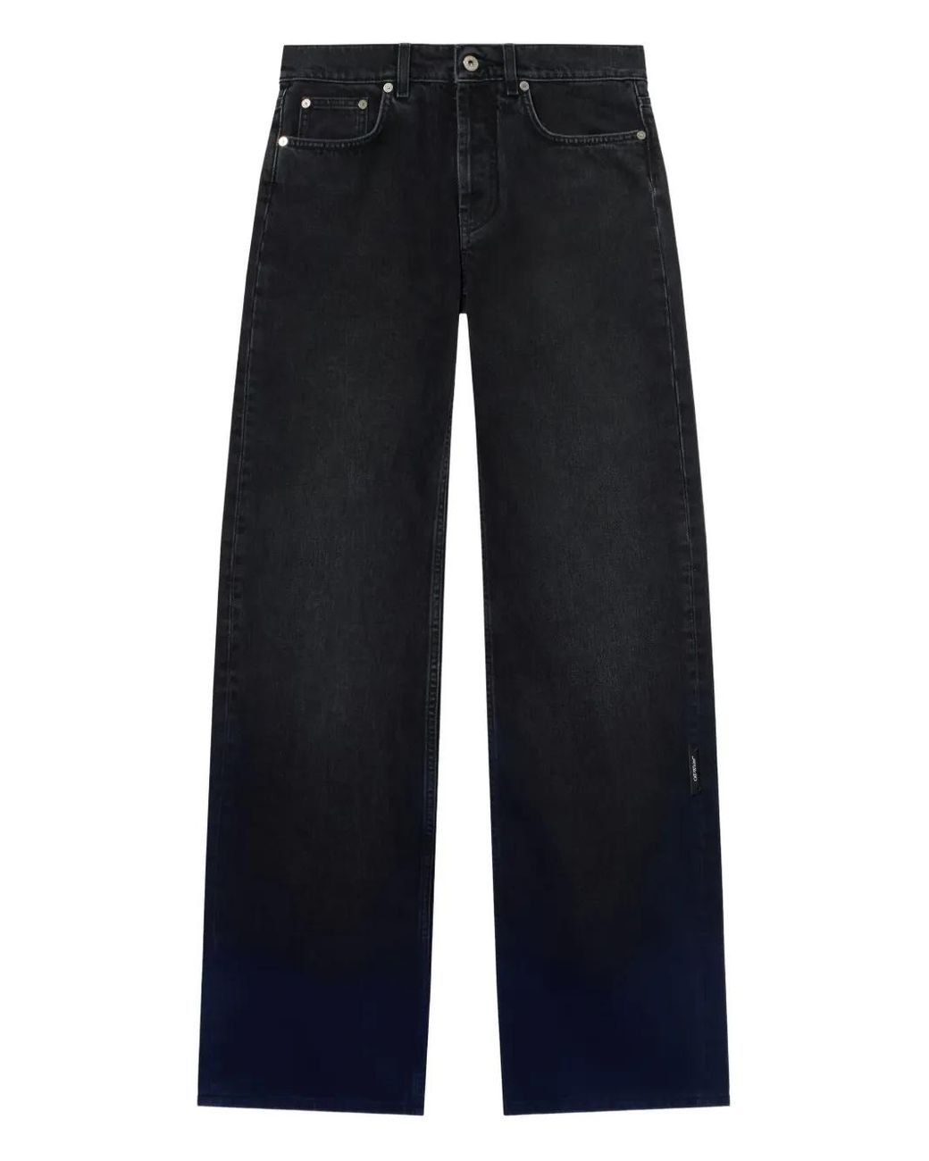 Off-White c/o Virgil Abloh Blue Spray Susy Jeans
