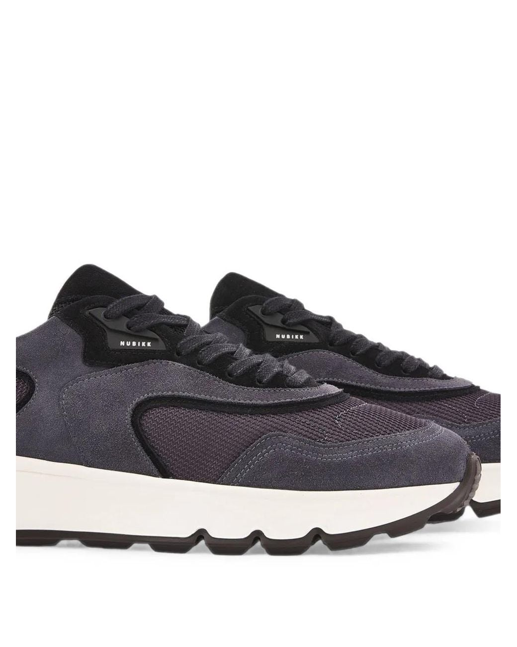 Nubikk White Luca Noa Low-Top Sneakers for men