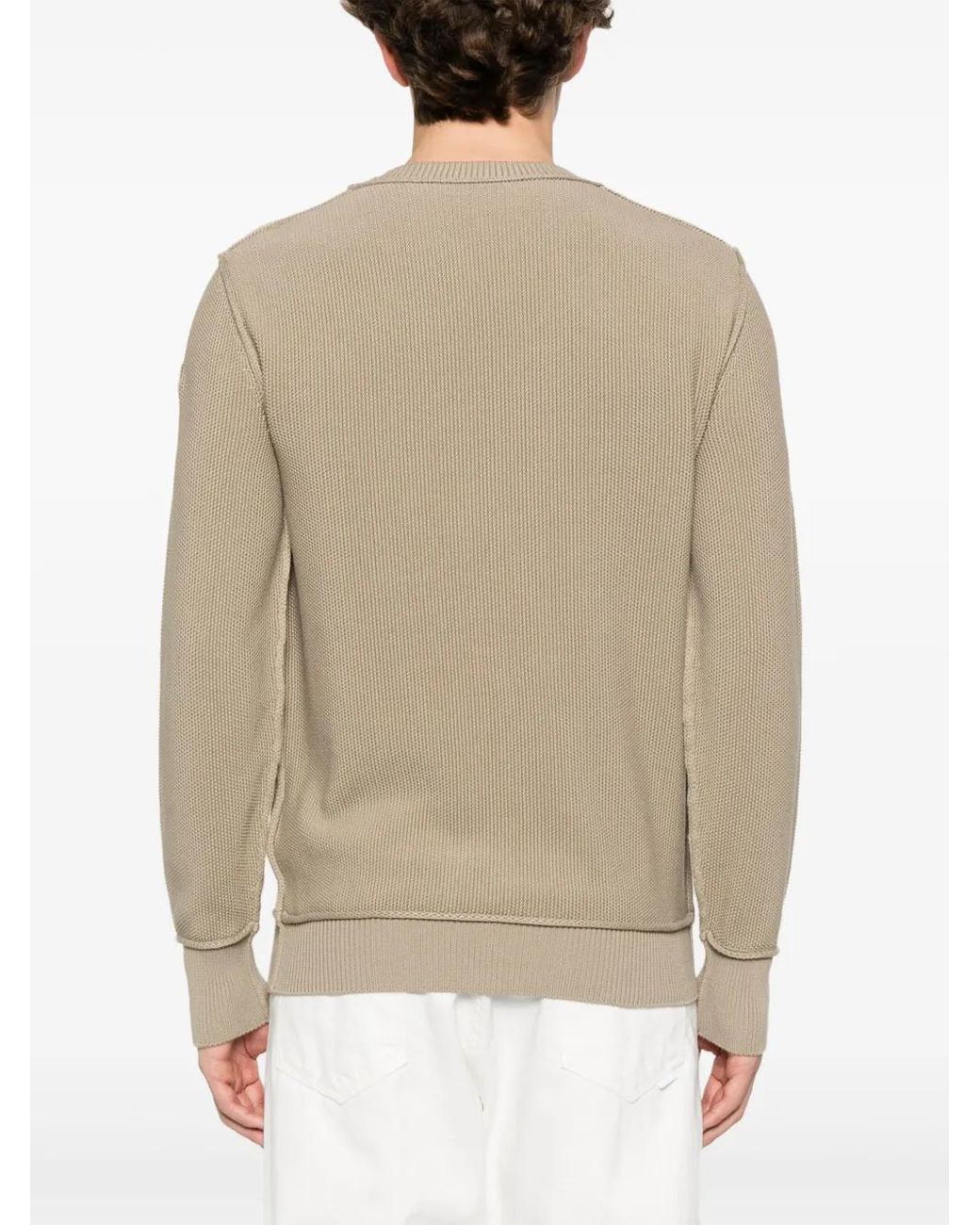 Moncler Natural Organic-Cotton Sweater for men