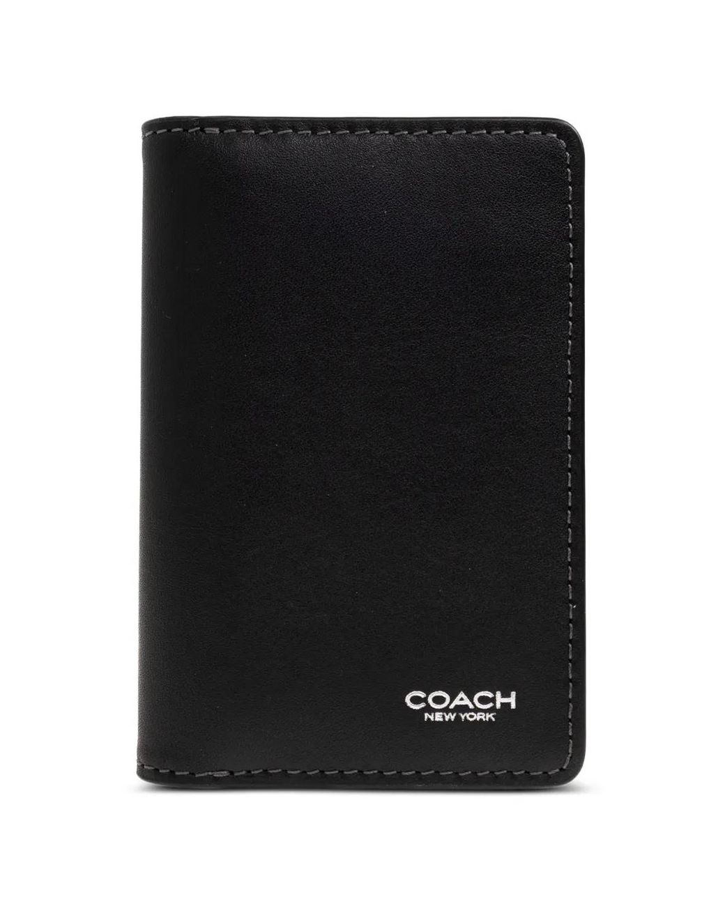 COACH Black Card Wallet for men
