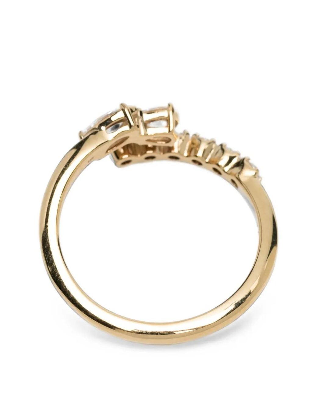 Swarovski Metallic Mesmera Open Ring