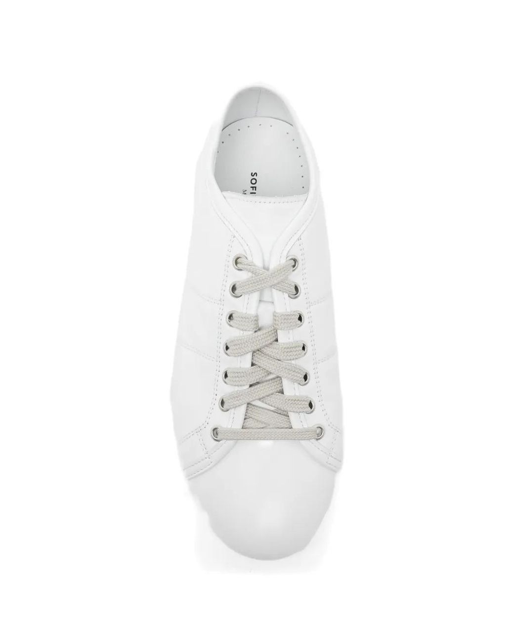 Baskets Flint À Lacets Sofie D'Hoore en coloris White